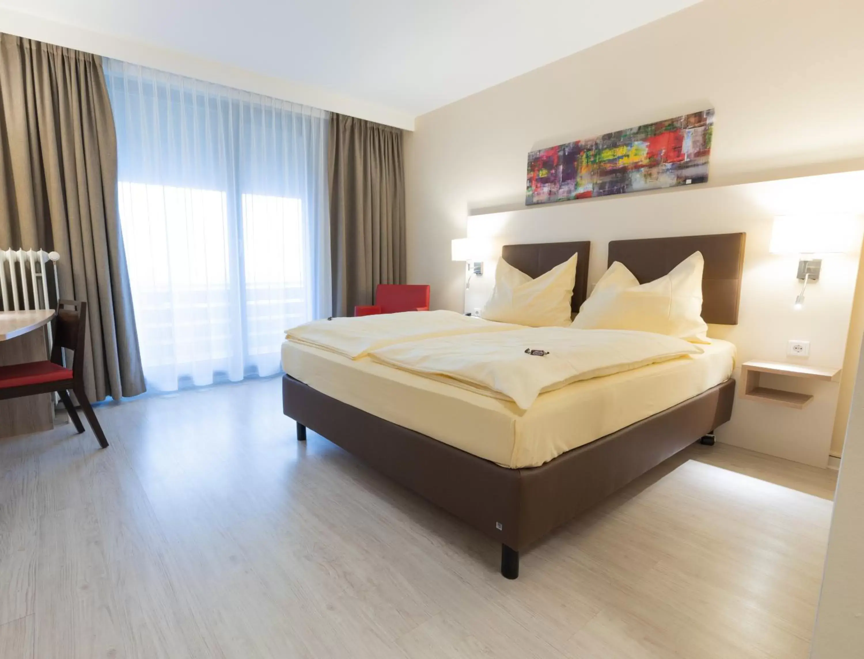 Comfort Double Room in Montana Landhotel Gummersbach-Nord Comfort Double Room in Montana Landhotel Gummersbach-Nord