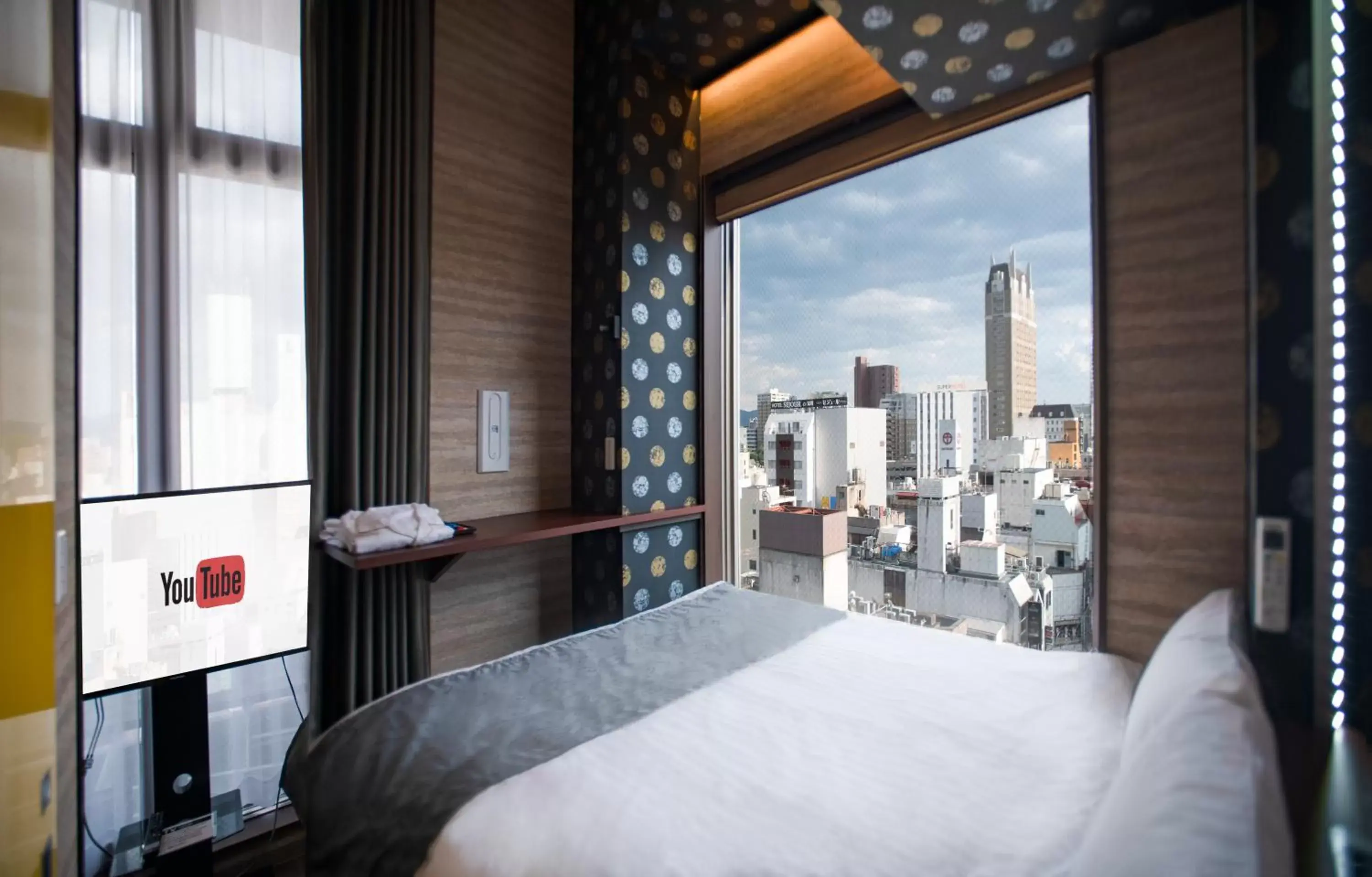 Triple Room in Hotel Xcell Hiroshima Nagarekawa Triple Room in Hotel Xcell Hiroshima Nagarekawa