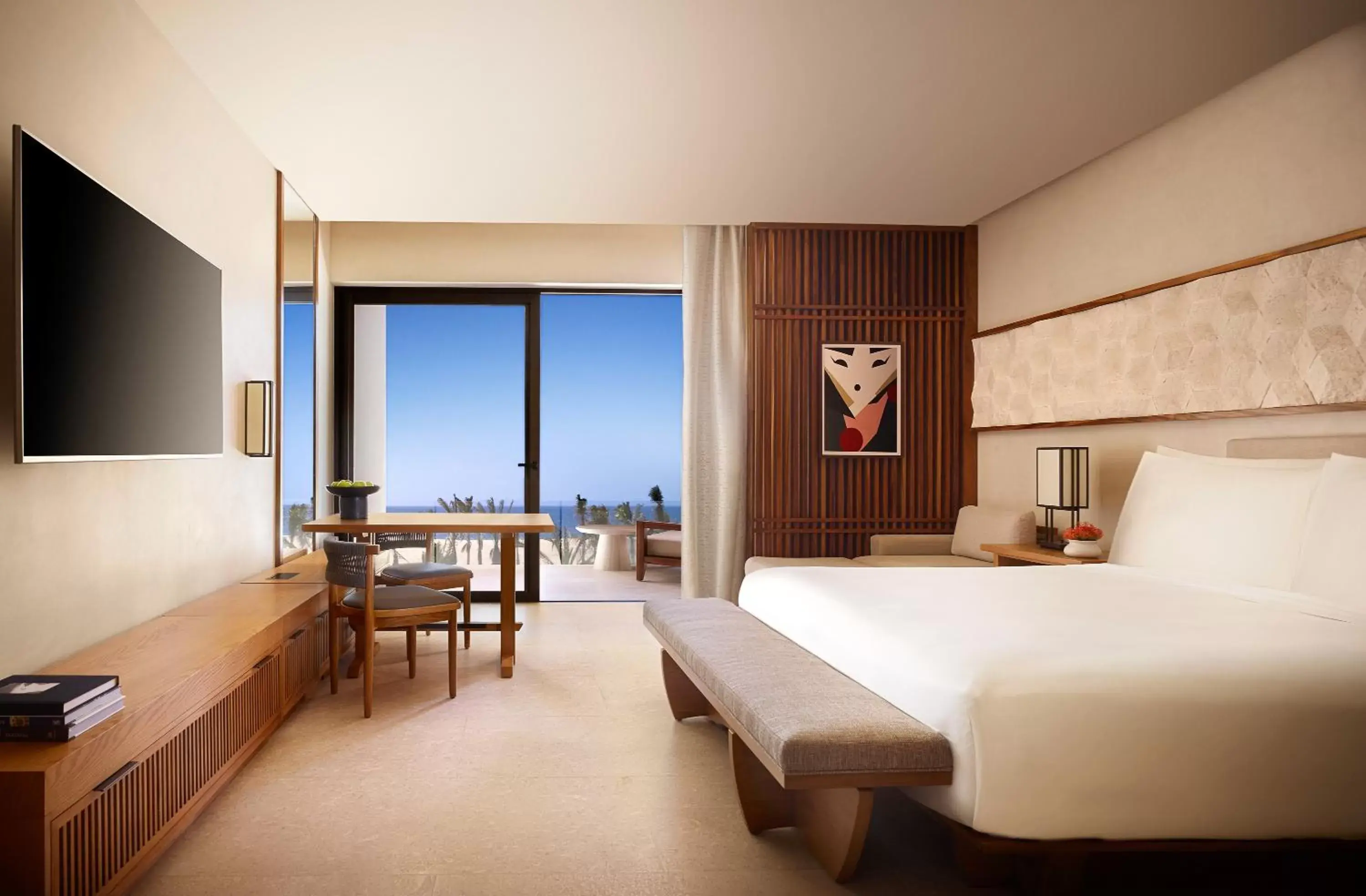 Junior Suite Ocean View in Nobu Hotel Los Cabos Junior Suite Ocean View in Nobu Hotel Los Cabos
