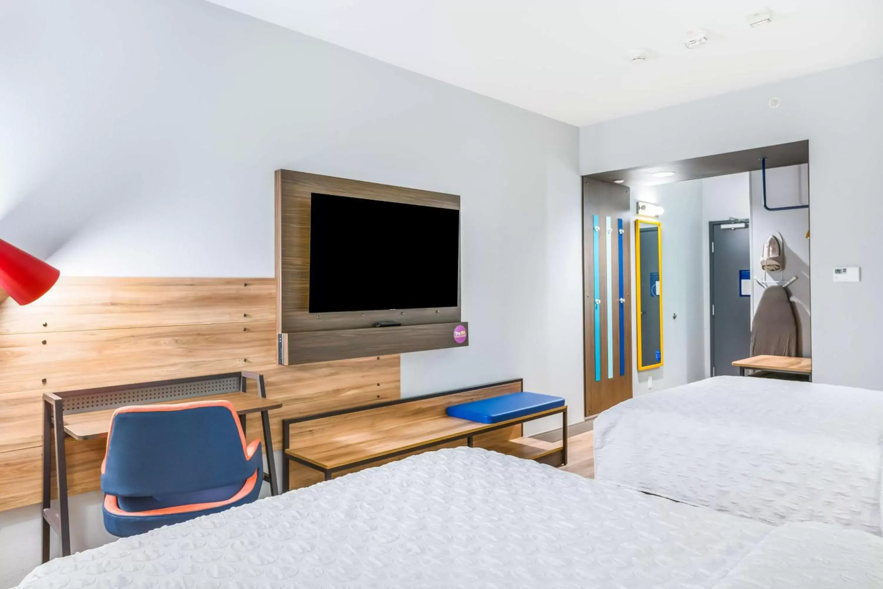 Queen Room with Two Queen Beds in Tru By Hilton Midland, Tx Queen Room with Two Queen Beds in Tru By Hilton Midland, Tx