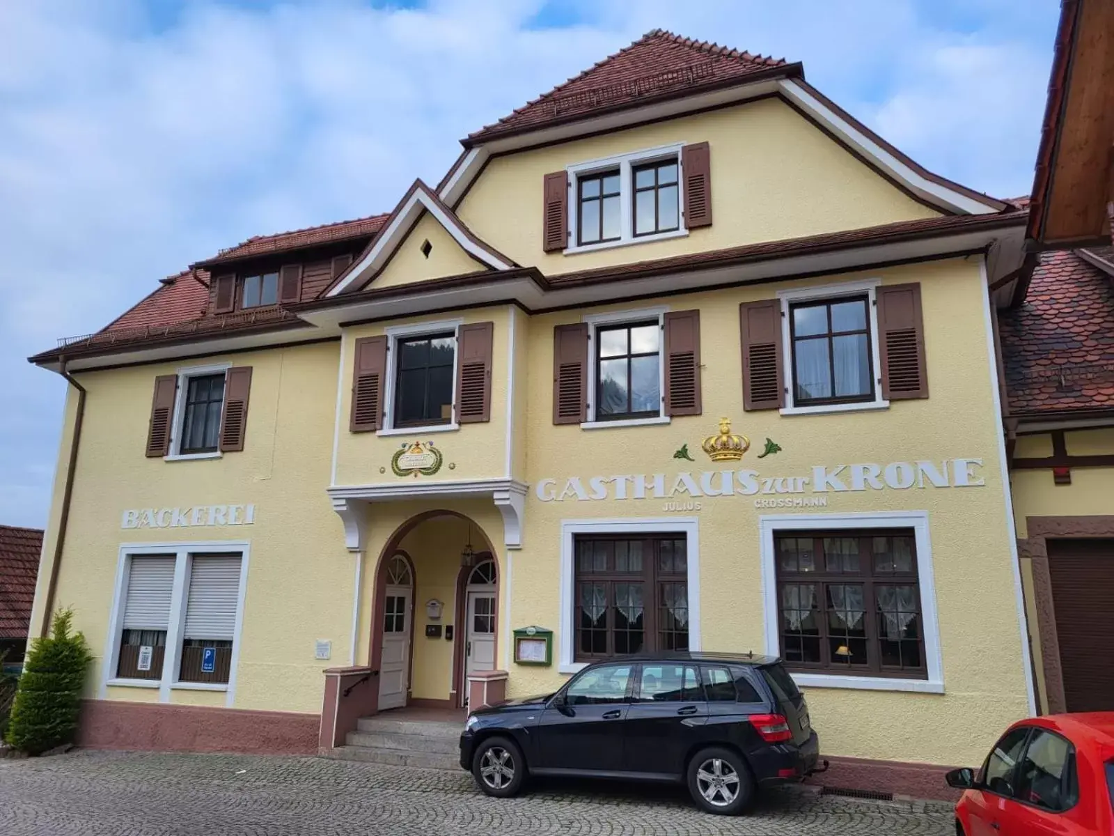 Gasthaus zur Krone Gasthaus zur Krone