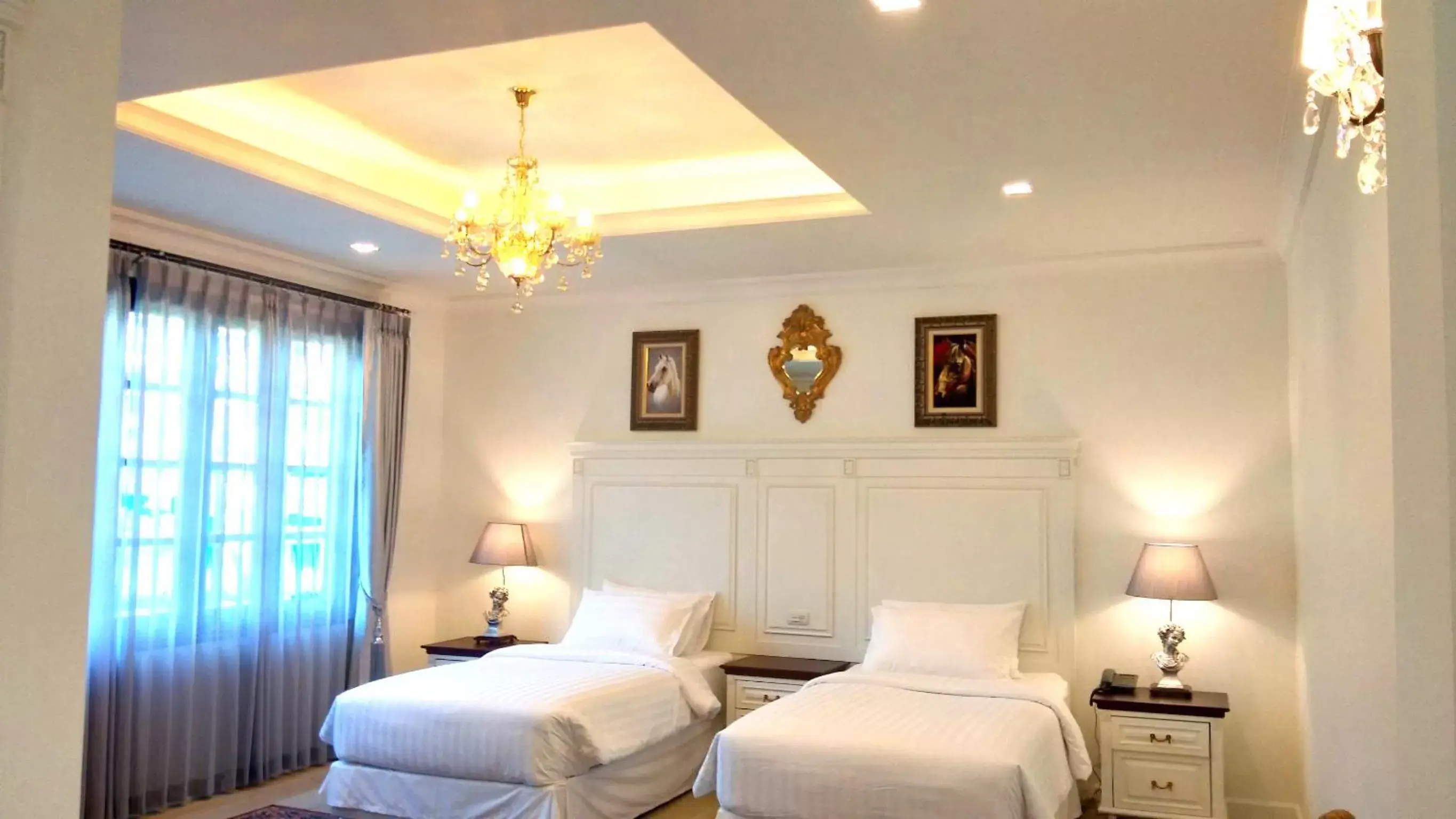 Deluxe Twin Room in Merchant Villa- SHA Extra Plus Deluxe Twin Room in Merchant Villa- SHA Extra Plus