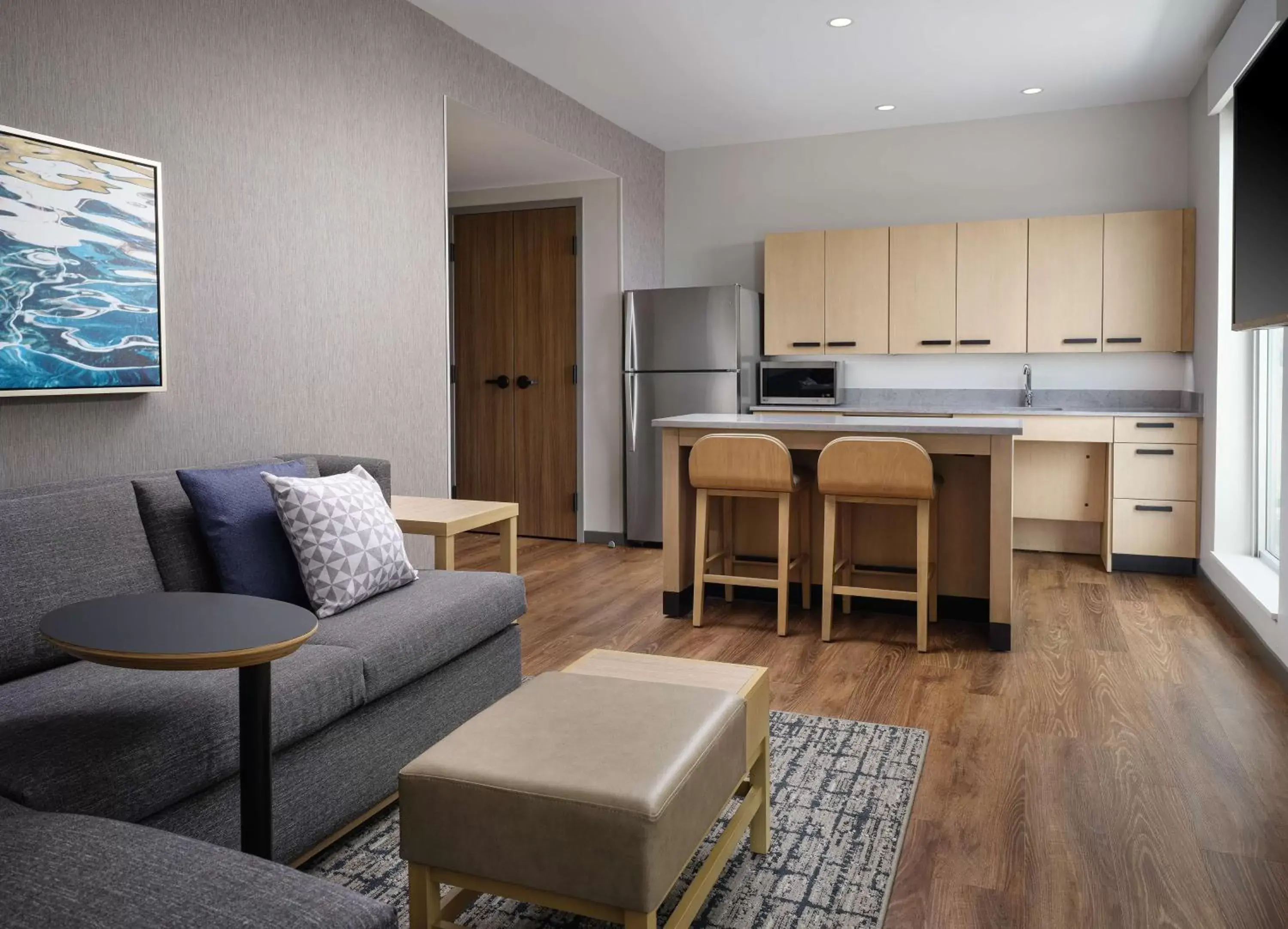 King Suite with Tub and Sofa Bed - Disability Access in The Forester, a Hyatt Place Hotel King Suite with Tub and Sofa Bed - Disability Access in The Forester, a Hyatt Place Hotel