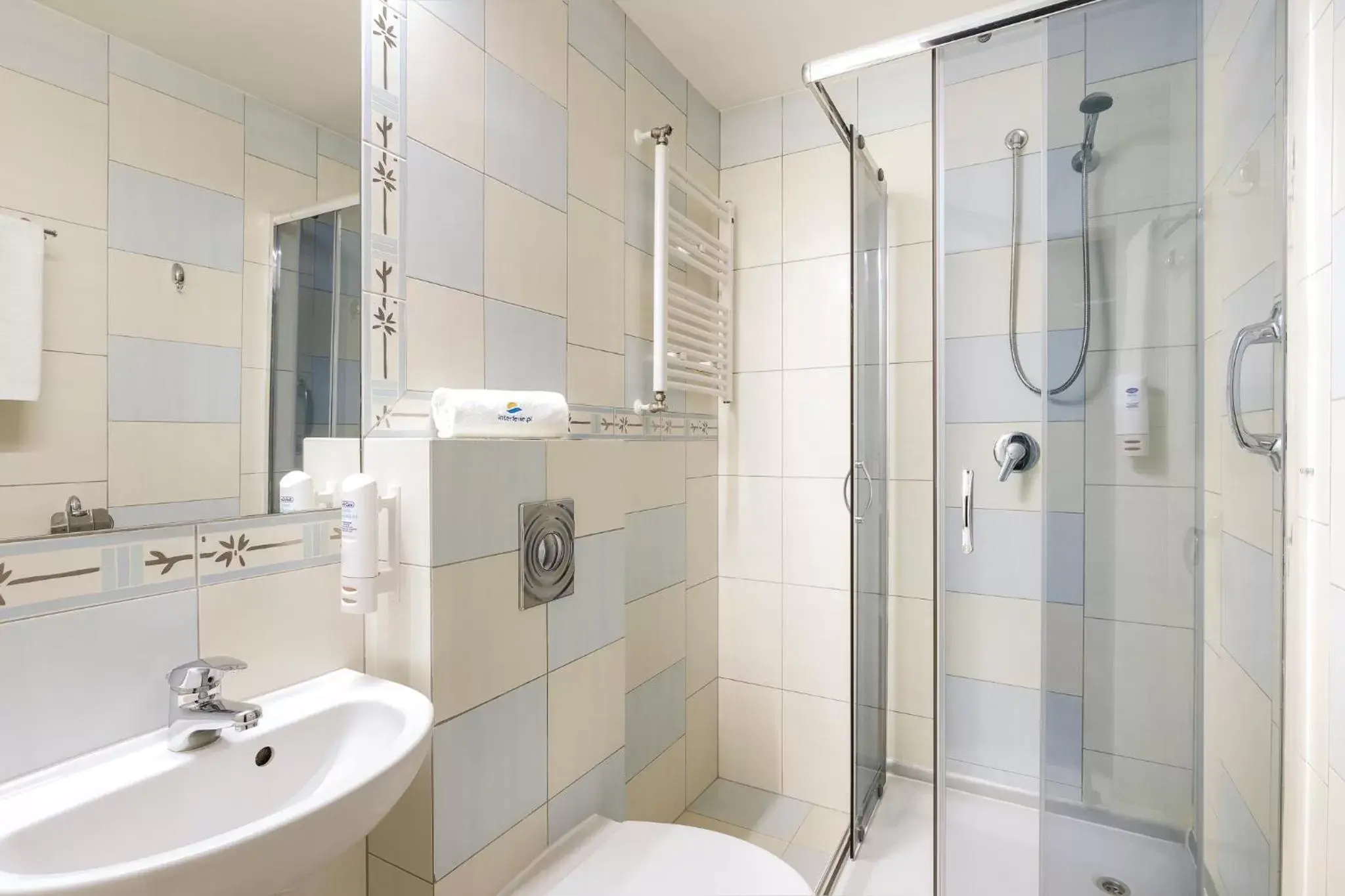 Single Room in Interferie Aquapark Sport Hotel Malachit Single Room in Interferie Aquapark Sport Hotel Malachit