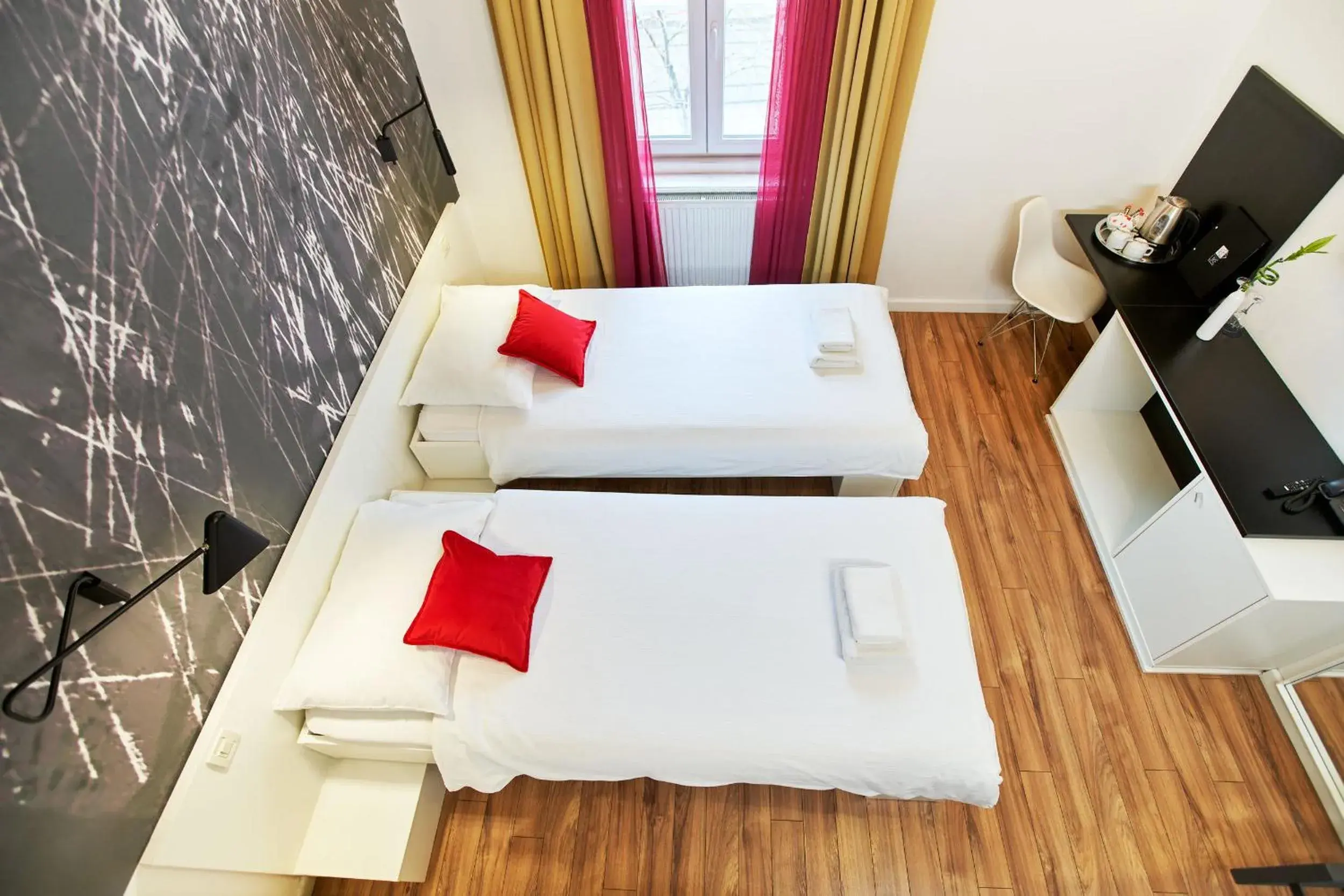 Twin Room in Art Hotel Like Twin Room in Art Hotel Like