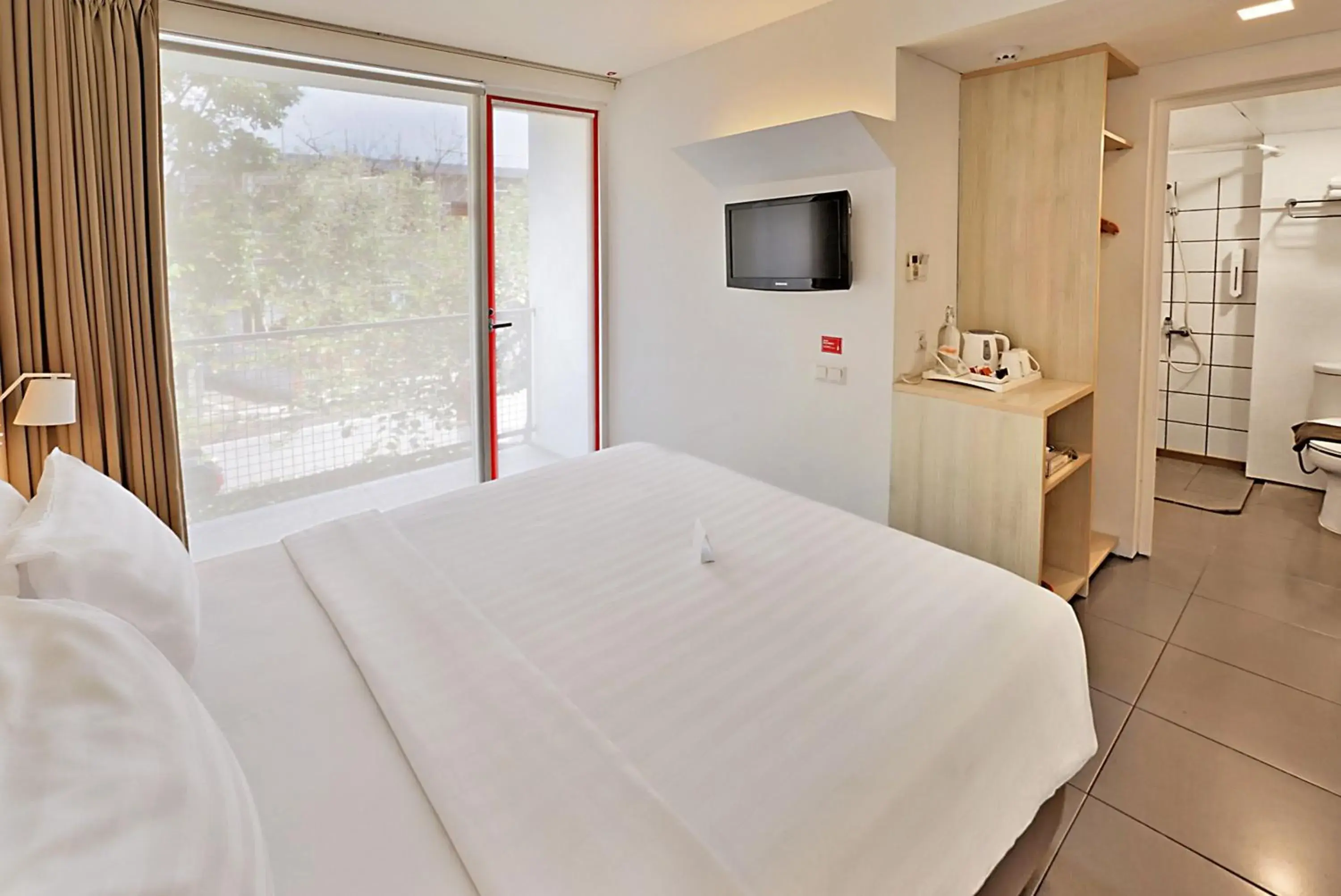 Superior Tropical Double in Malaka Hotel Bandung Superior Tropical Double in Malaka Hotel Bandung