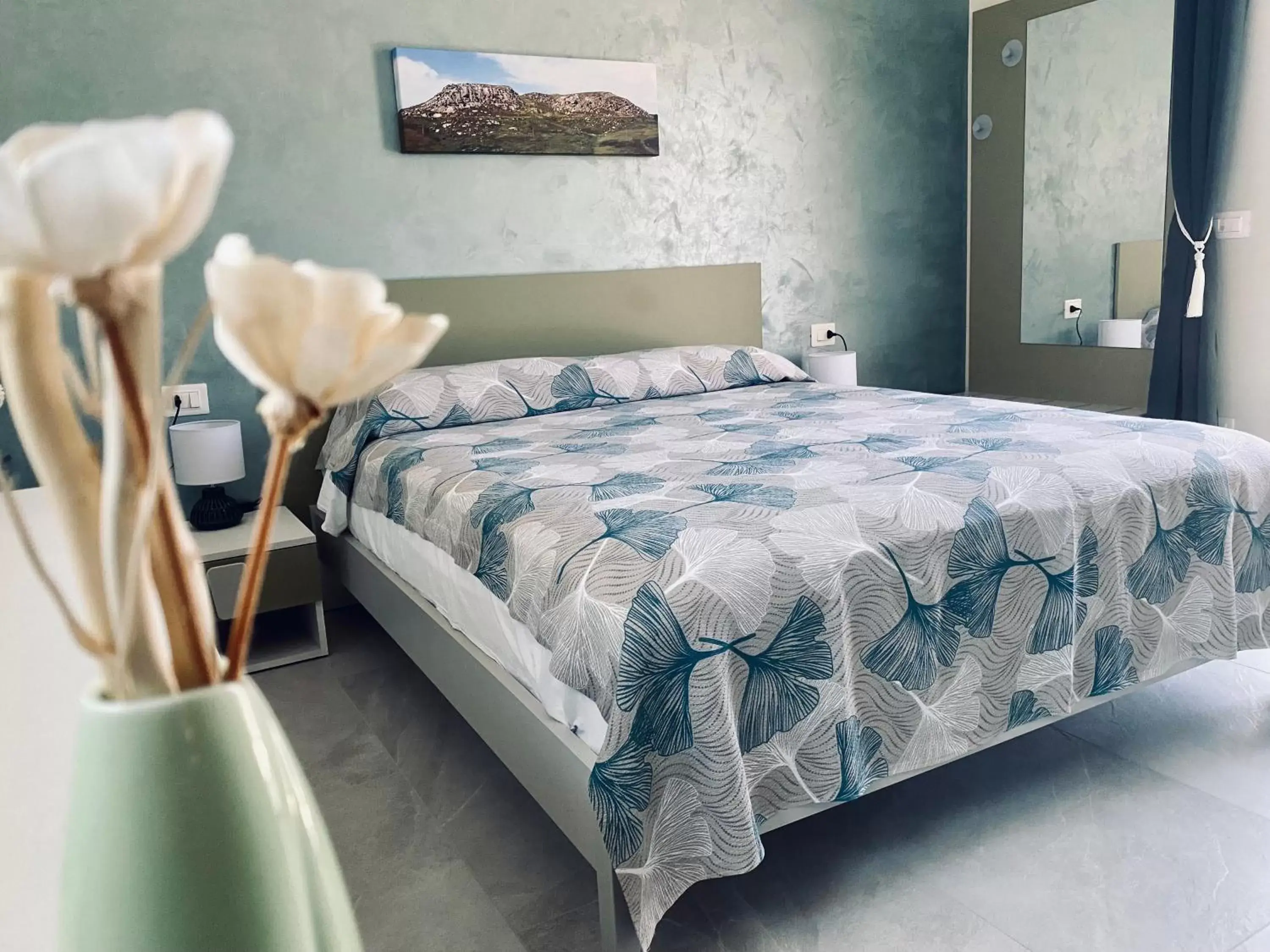 Double Room in B&B L'EDEN DI CAPO BIANCO Double Room in B&B L'EDEN DI CAPO BIANCO