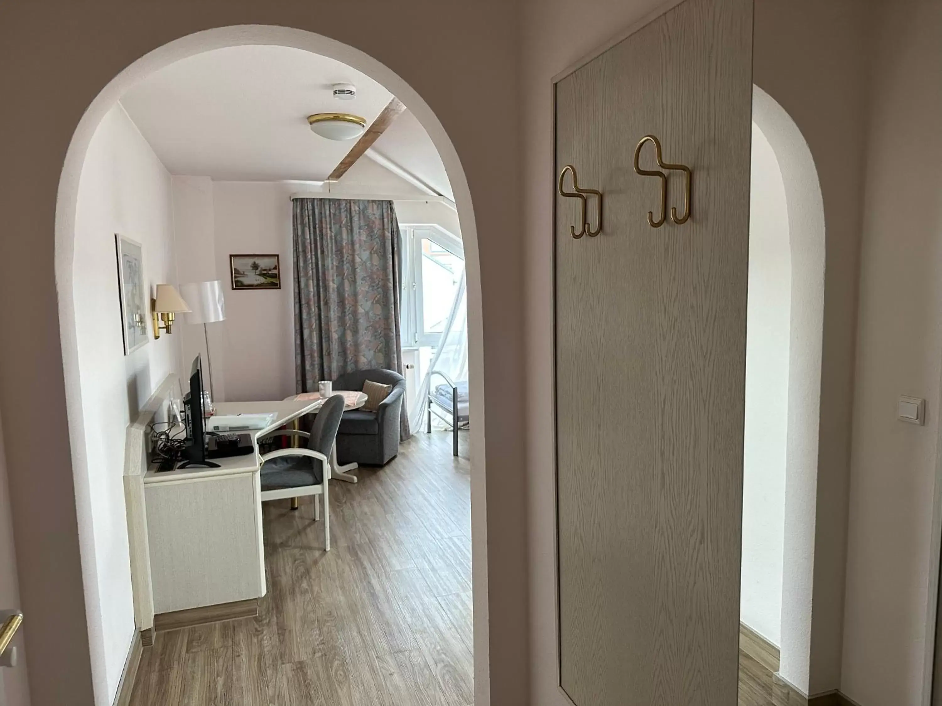 Comfort Quadruple Room in Hotel Garni Classico Comfort Quadruple Room in Hotel Garni Classico