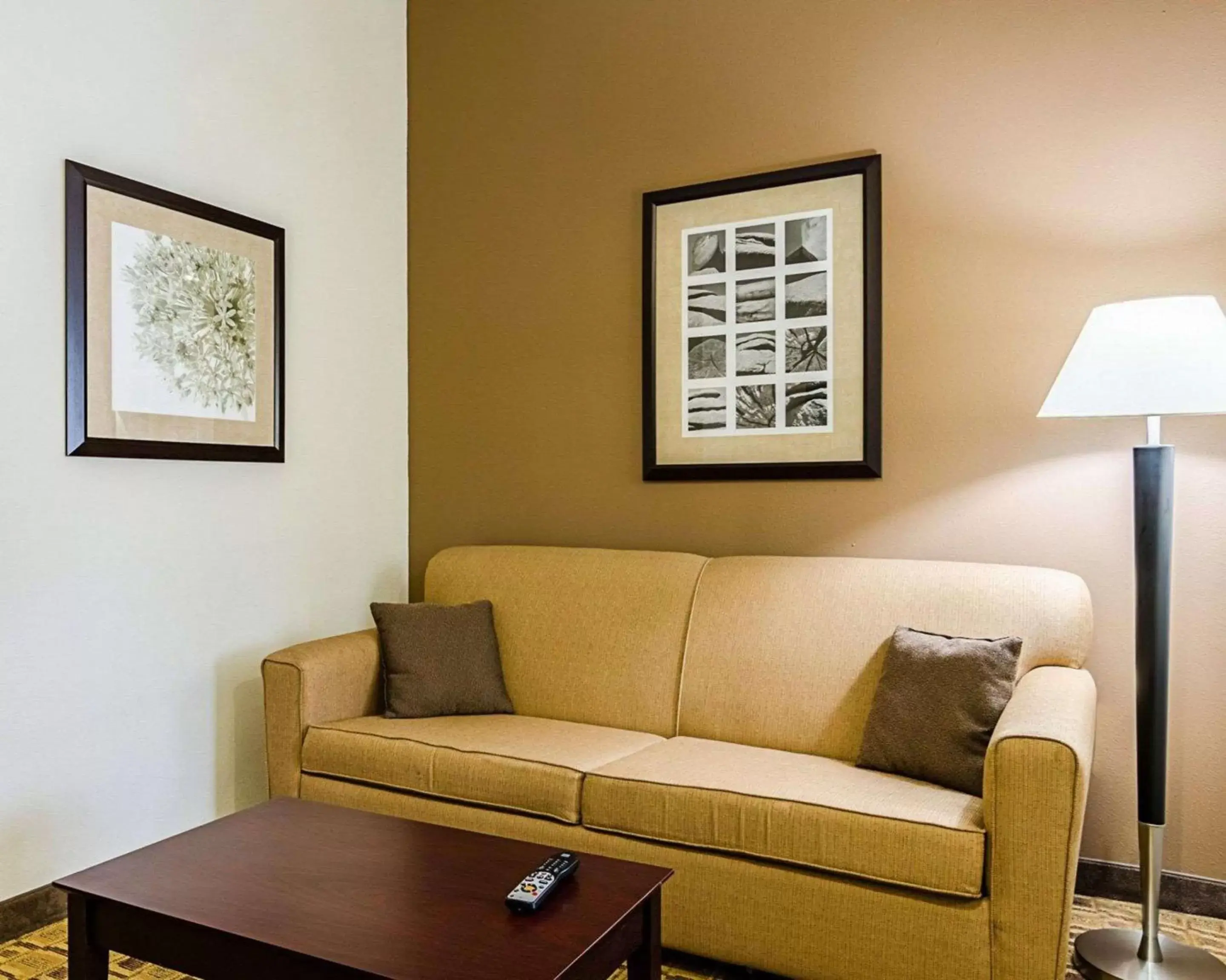 Superior King Suite - Non-Smoking in Comfort Inn & Suites Lawrence - University Area Superior King Suite - Non-Smoking in Comfort Inn & Suites Lawrence - University Area