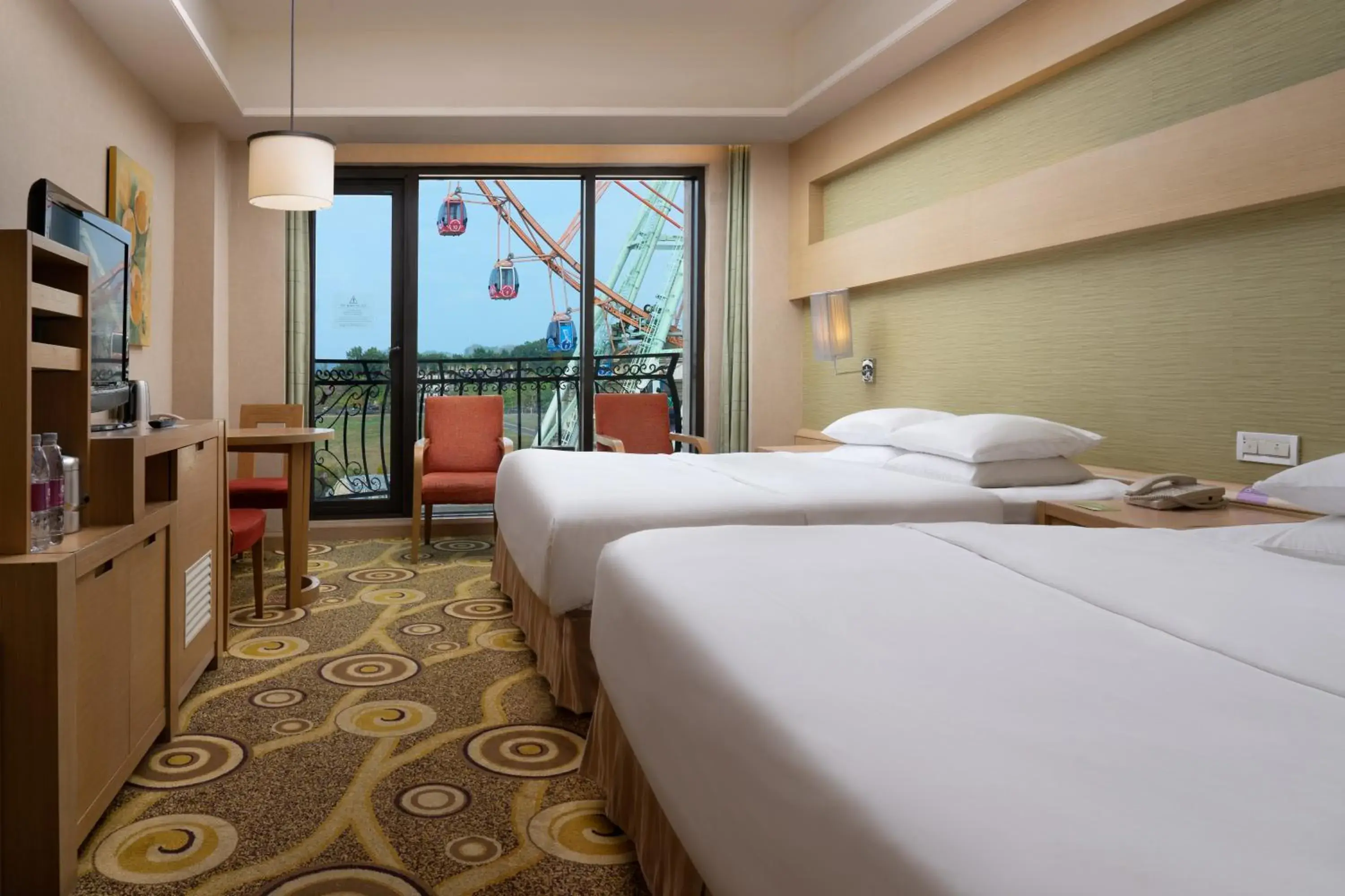 Deluxe Family Room in E-DA Royal Hotel Deluxe Family Room in E-DA Royal Hotel