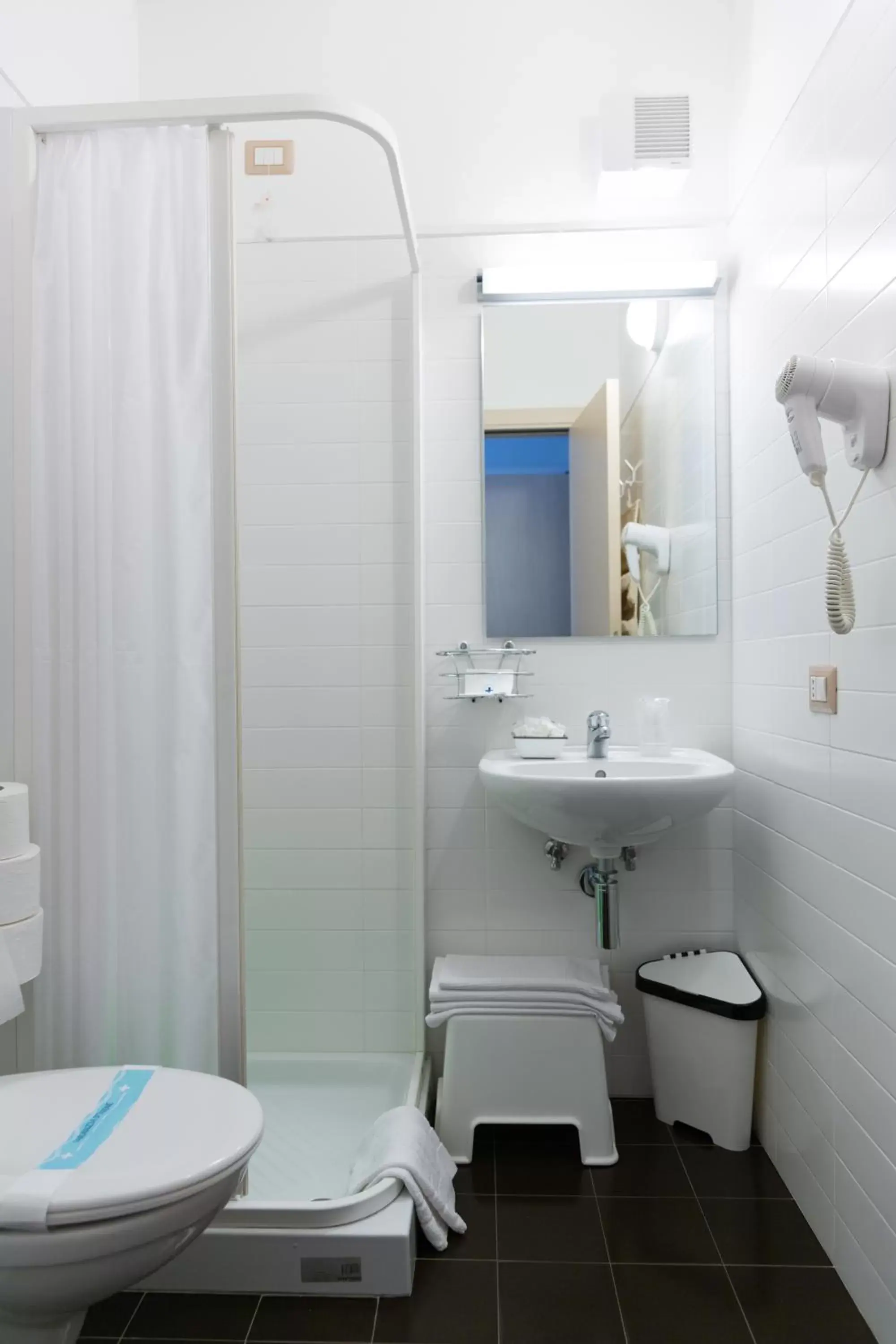 Quadruple Room with Terrace in Hotel Miramare Quadruple Room with Terrace in Hotel Miramare