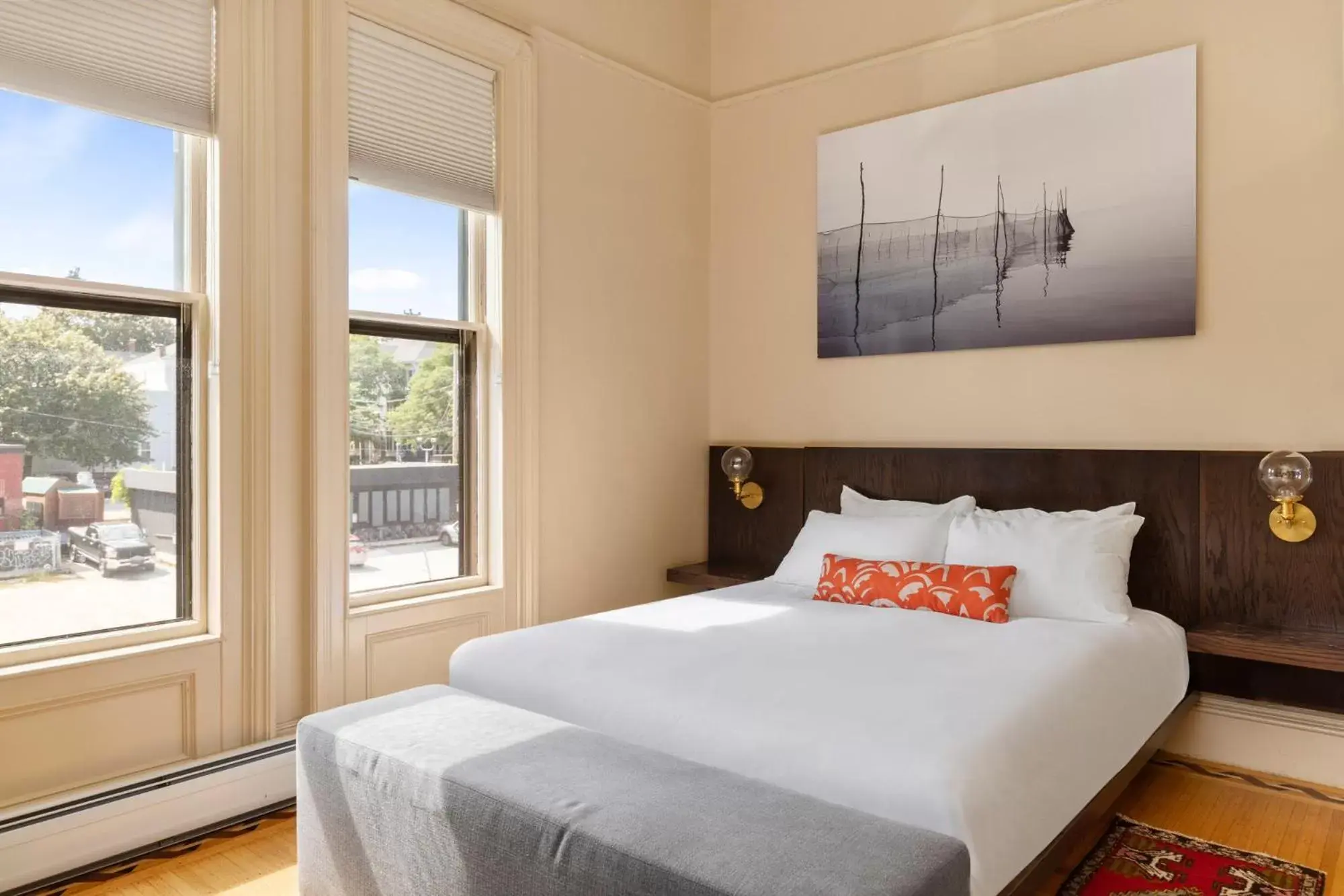 Standard Queen Room in The Francis Hotel Standard Queen Room in The Francis Hotel