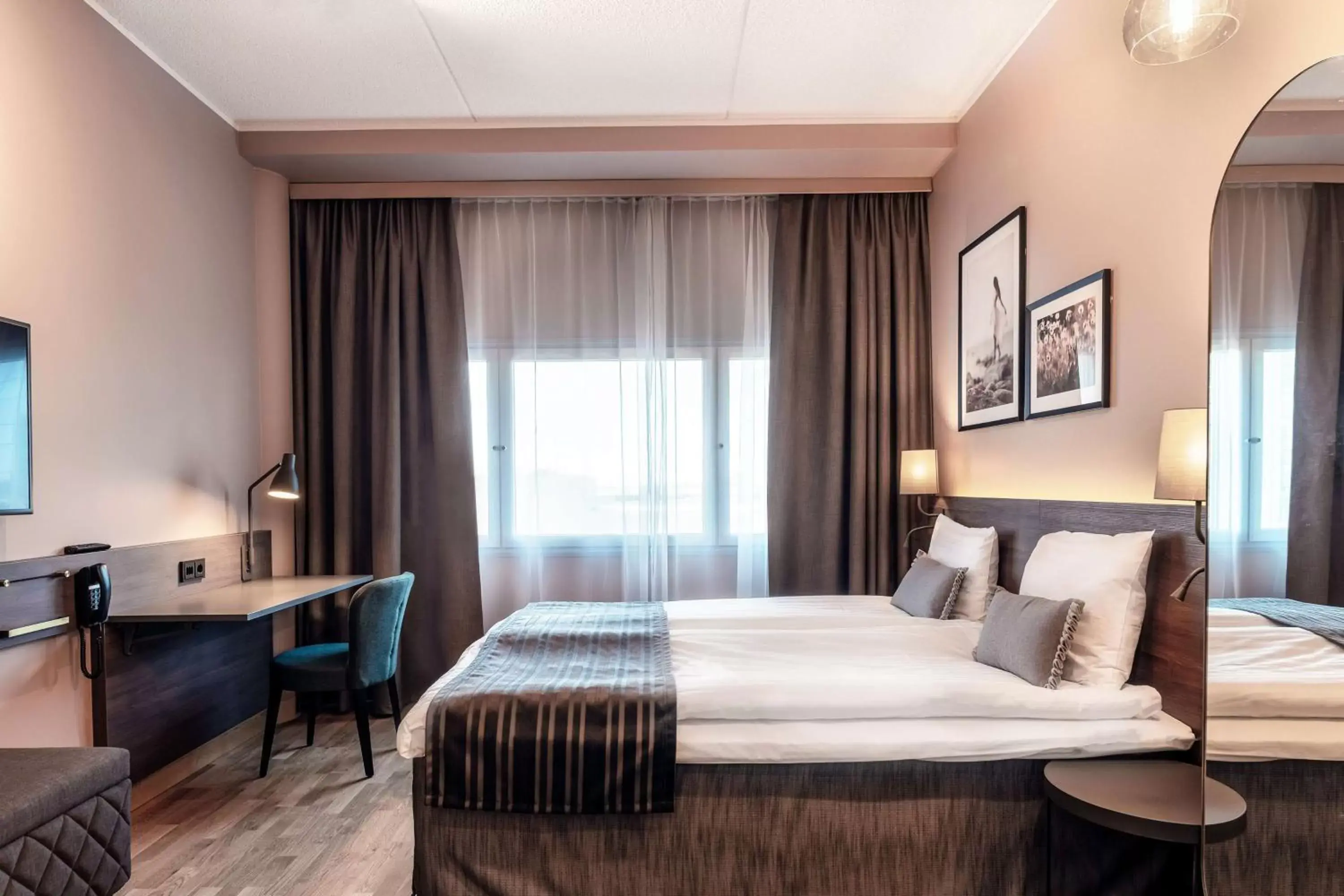 Standard Twin Room in Scandic Helsinki Airport Standard Twin Room in Scandic Helsinki Airport