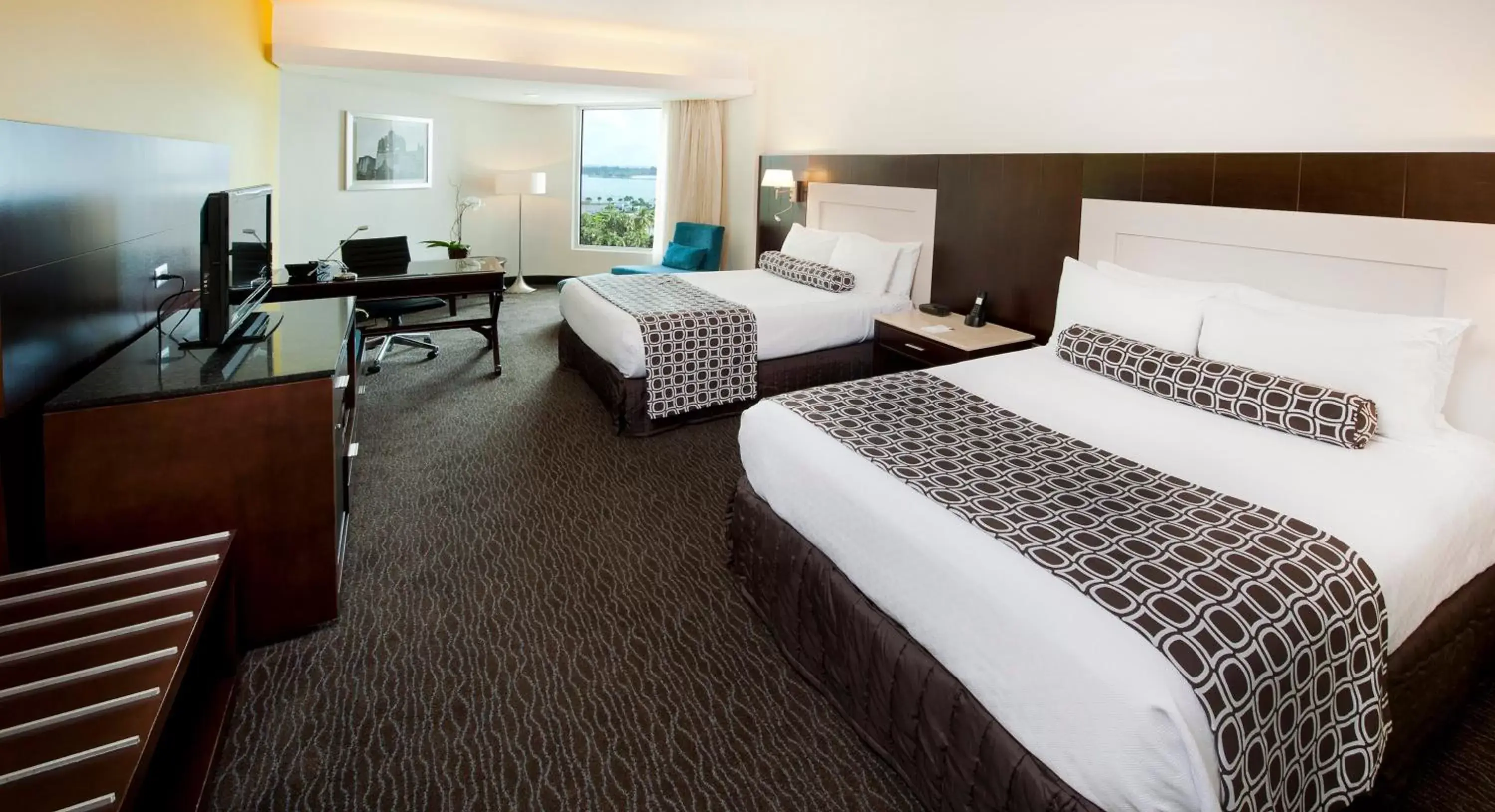 2 Double Beds Nonsmoking in Crowne Plaza Santo Domingo, an IHG Hotel 2 Double Beds Nonsmoking in Crowne Plaza Santo Domingo, an IHG Hotel