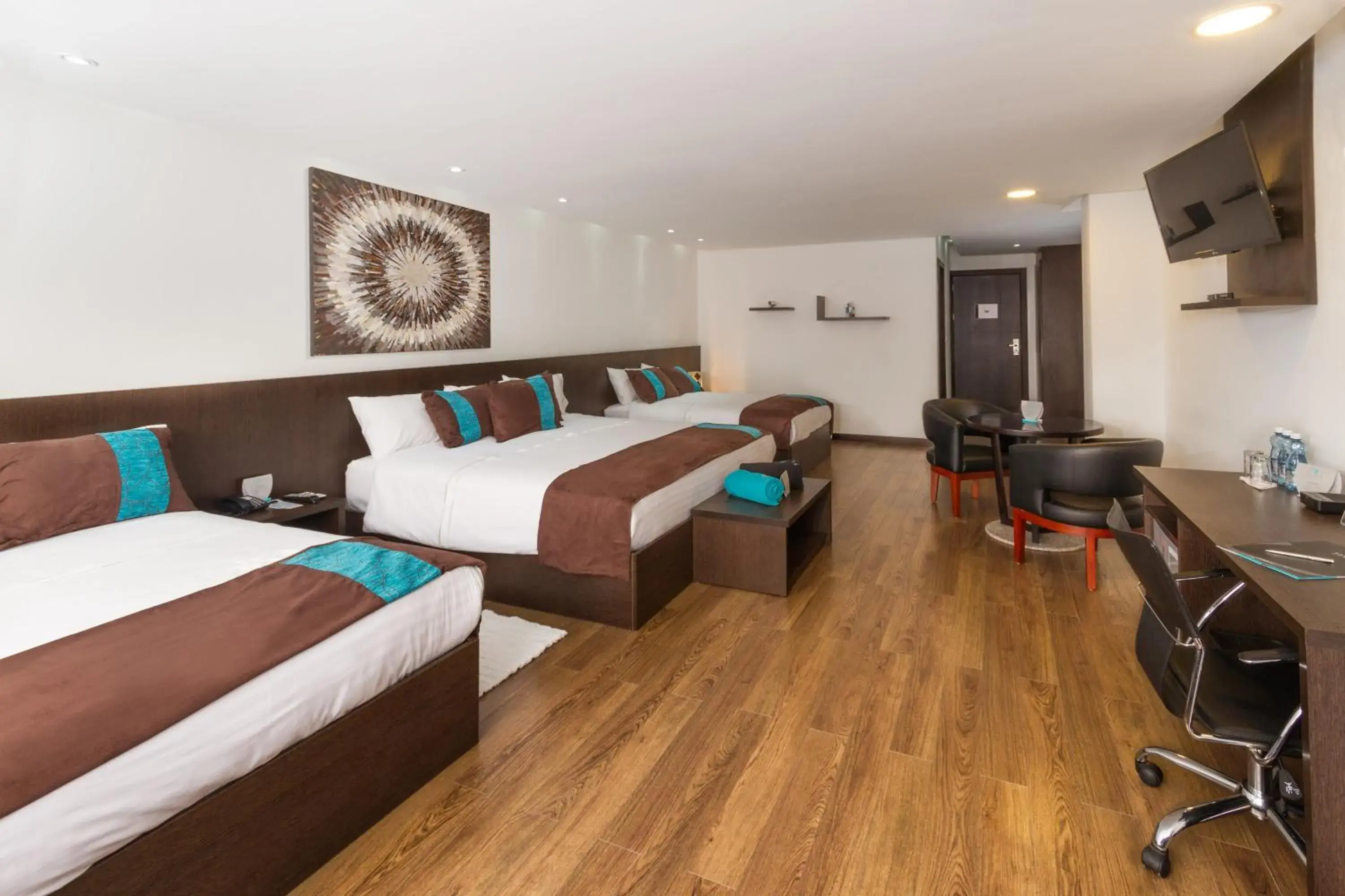 Triple Room in Hotel Valgus Triple Room in Hotel Valgus