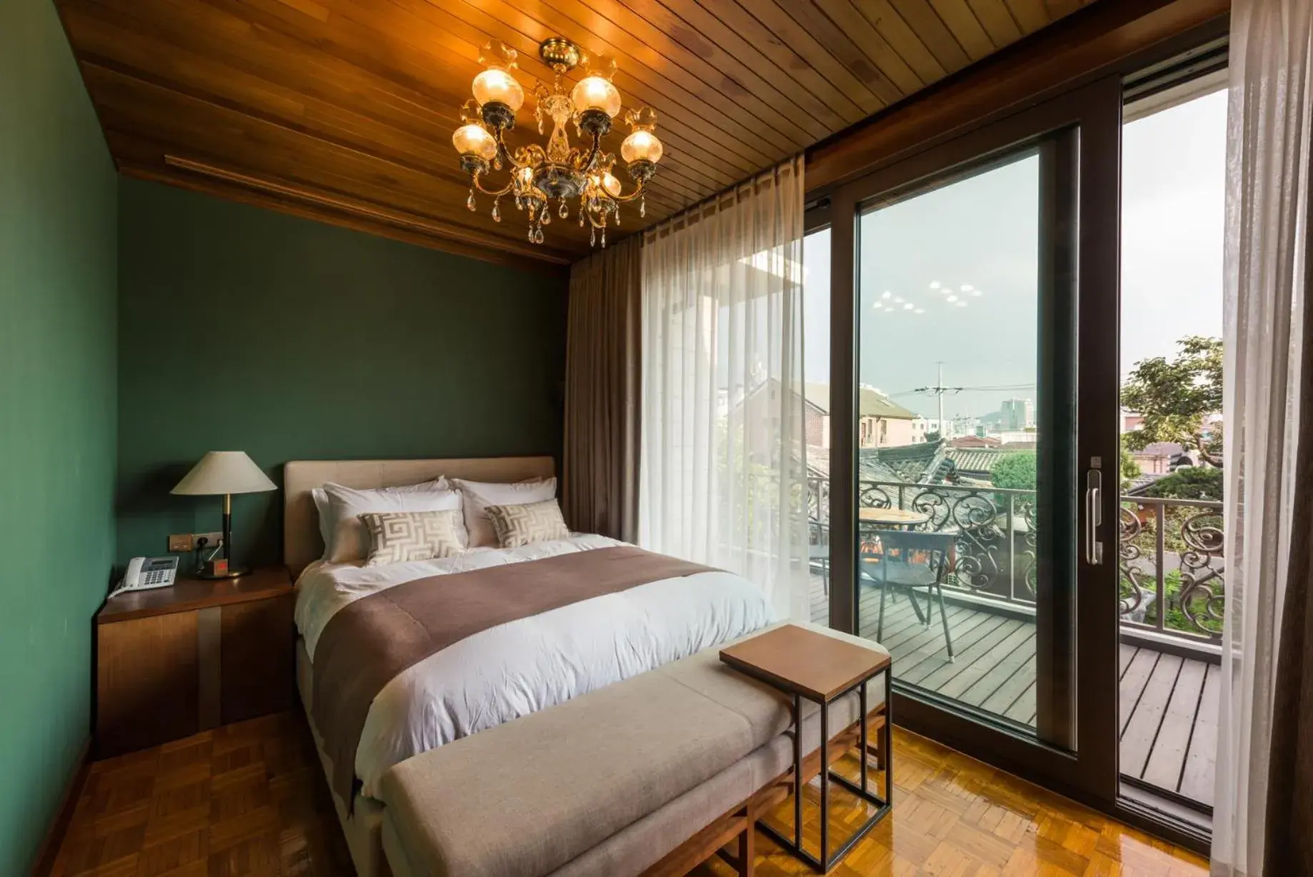 Double Room in Bonum 1957 Hanok and Boutique Double Room in Bonum 1957 Hanok and Boutique