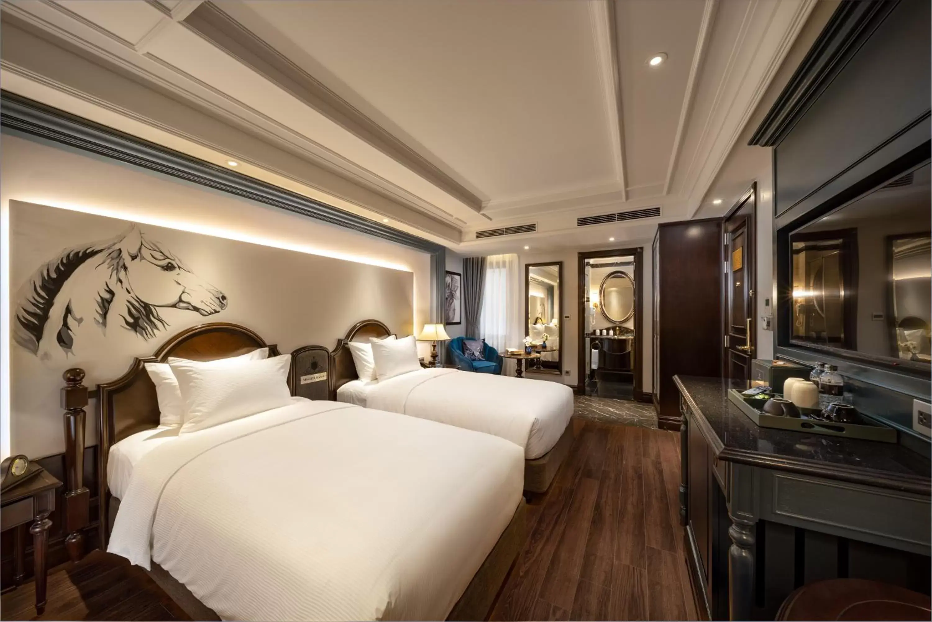 Superior Double or Twin Room - No Window in Meritel Hanoi Superior Double or Twin Room - No Window in Meritel Hanoi