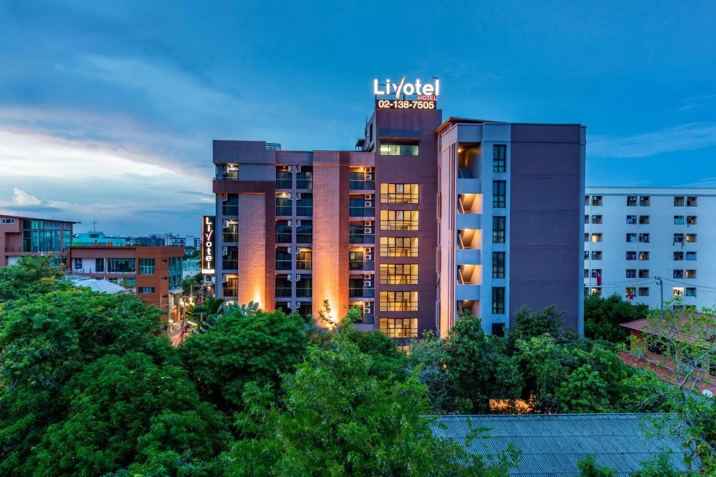Livotel Hotel Lat Phrao Bangkok Livotel Hotel Lat Phrao Bangkok