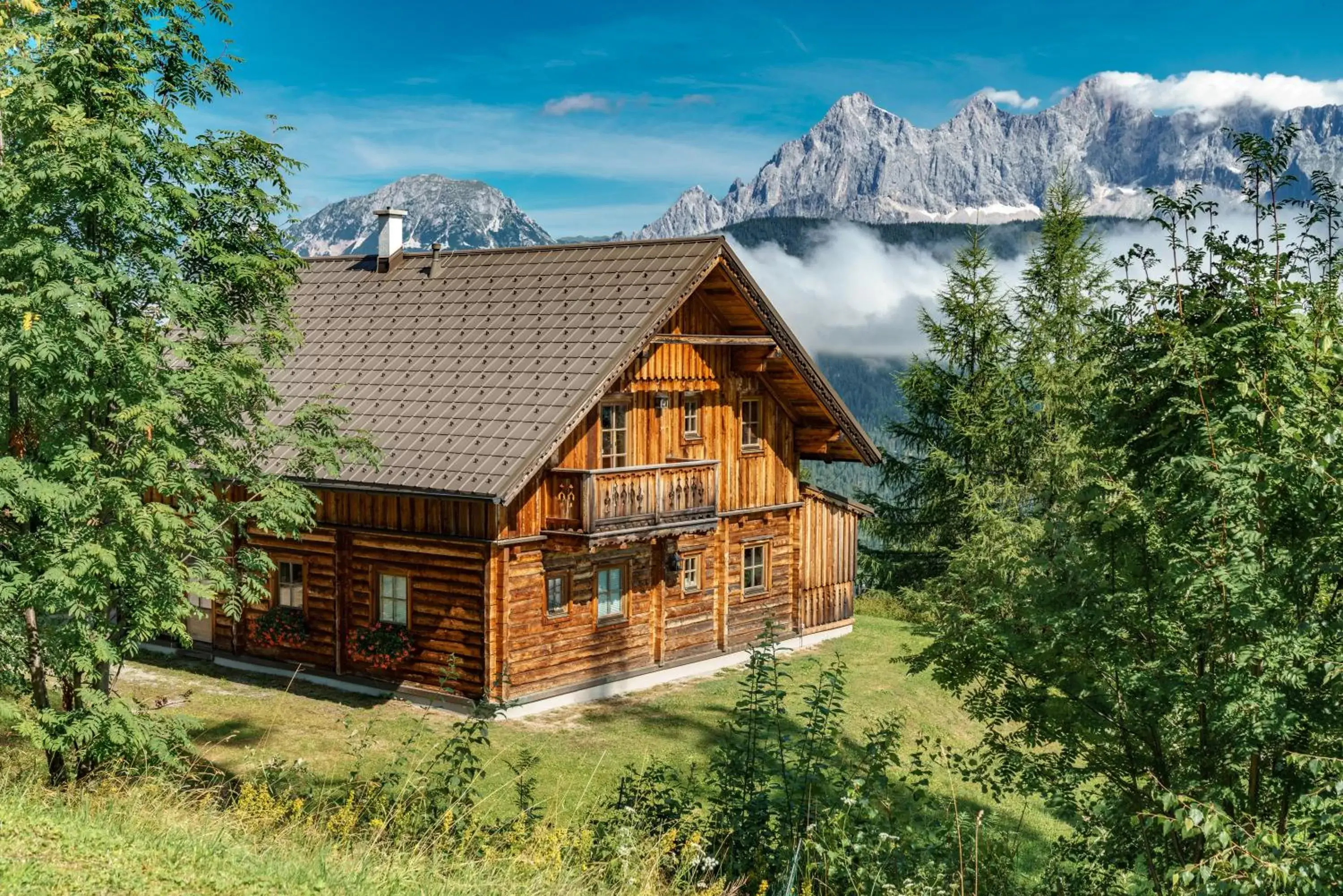 Five-Bedroom Chalet "Sennerin" in Almwelt Austria Five-Bedroom Chalet "Sennerin" in Almwelt Austria