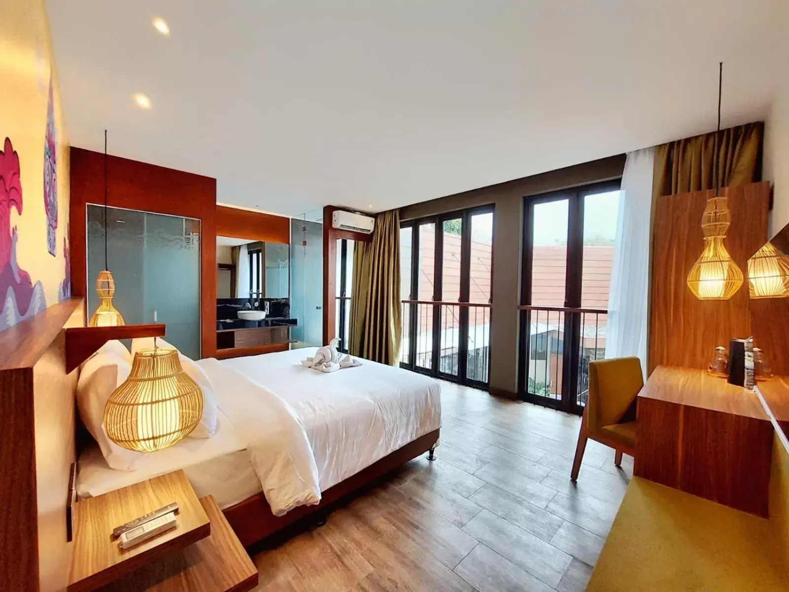 Unique Deluxe Room in The Batu Hotel & Villas Unique Deluxe Room in The Batu Hotel & Villas