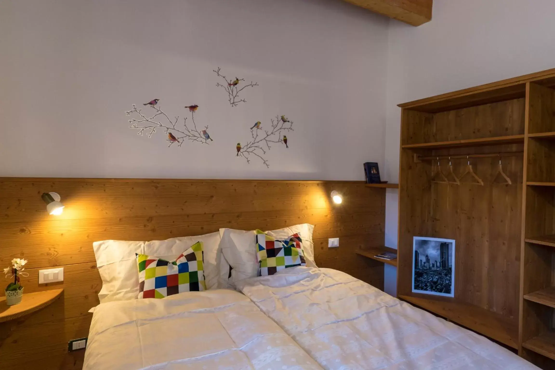 Double Room in Maso Scricciolo Farm House Double Room in Maso Scricciolo Farm House