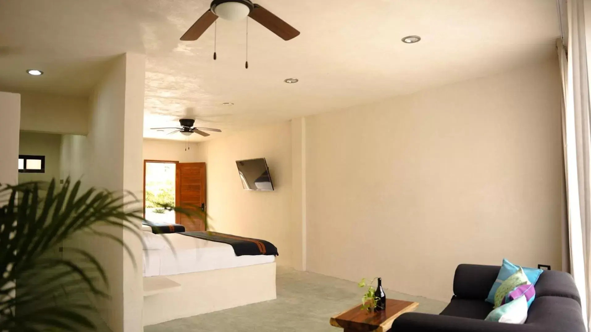 King Room in Corazon De Jade Tulum King Room in Corazon De Jade Tulum