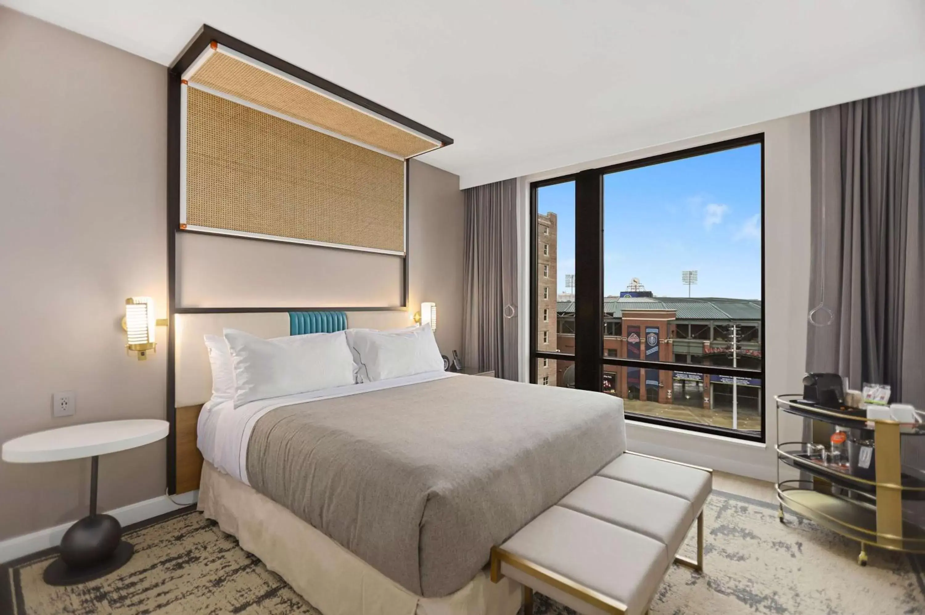 Premium King Room - Hearing Access in Canopy By Hilton Memphis Downtown Premium King Room - Hearing Access in Canopy By Hilton Memphis Downtown