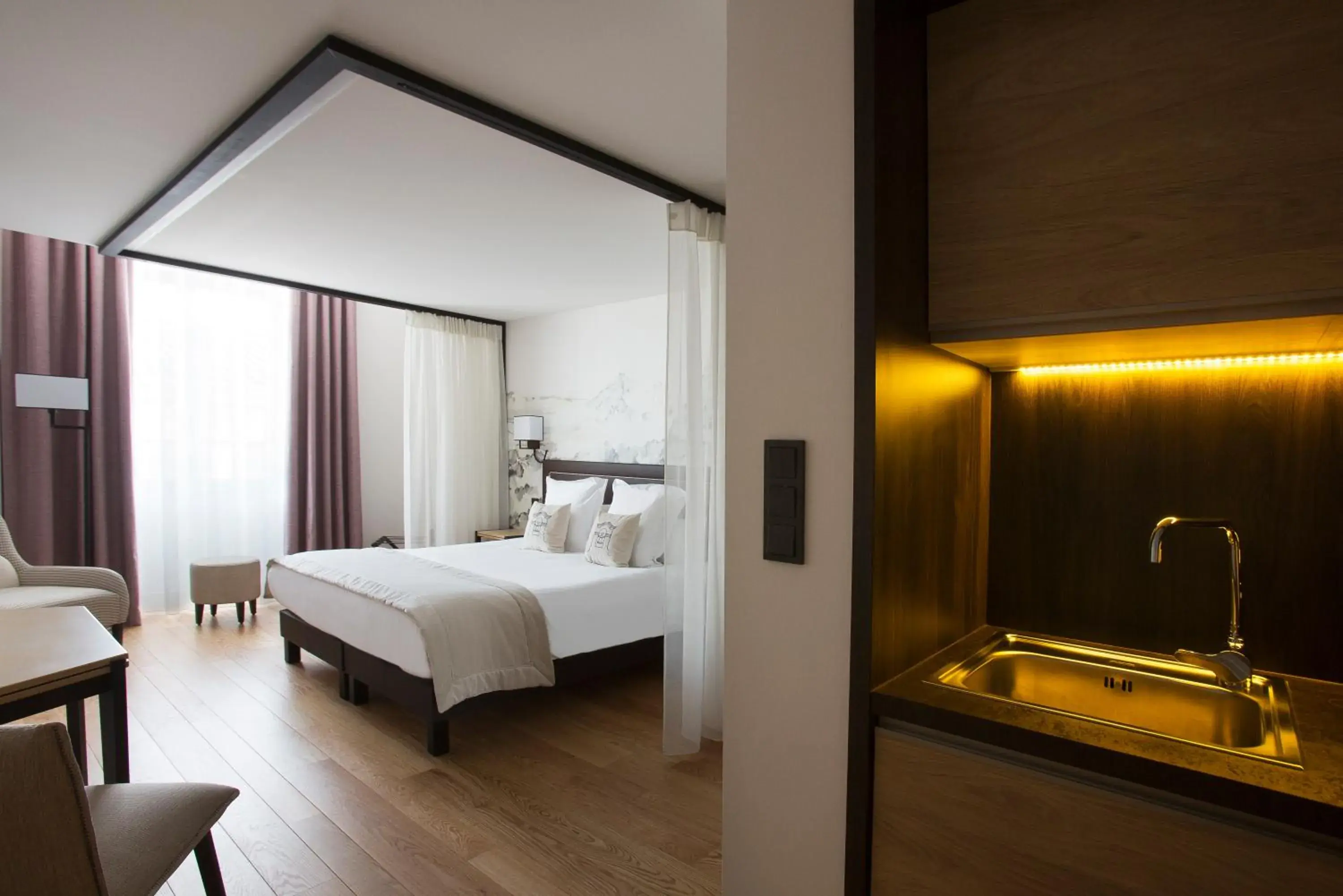 Suite Deluxe Double ou lits jumeaux in College des Doctrinaires Suite Deluxe Double ou lits jumeaux in College des Doctrinaires