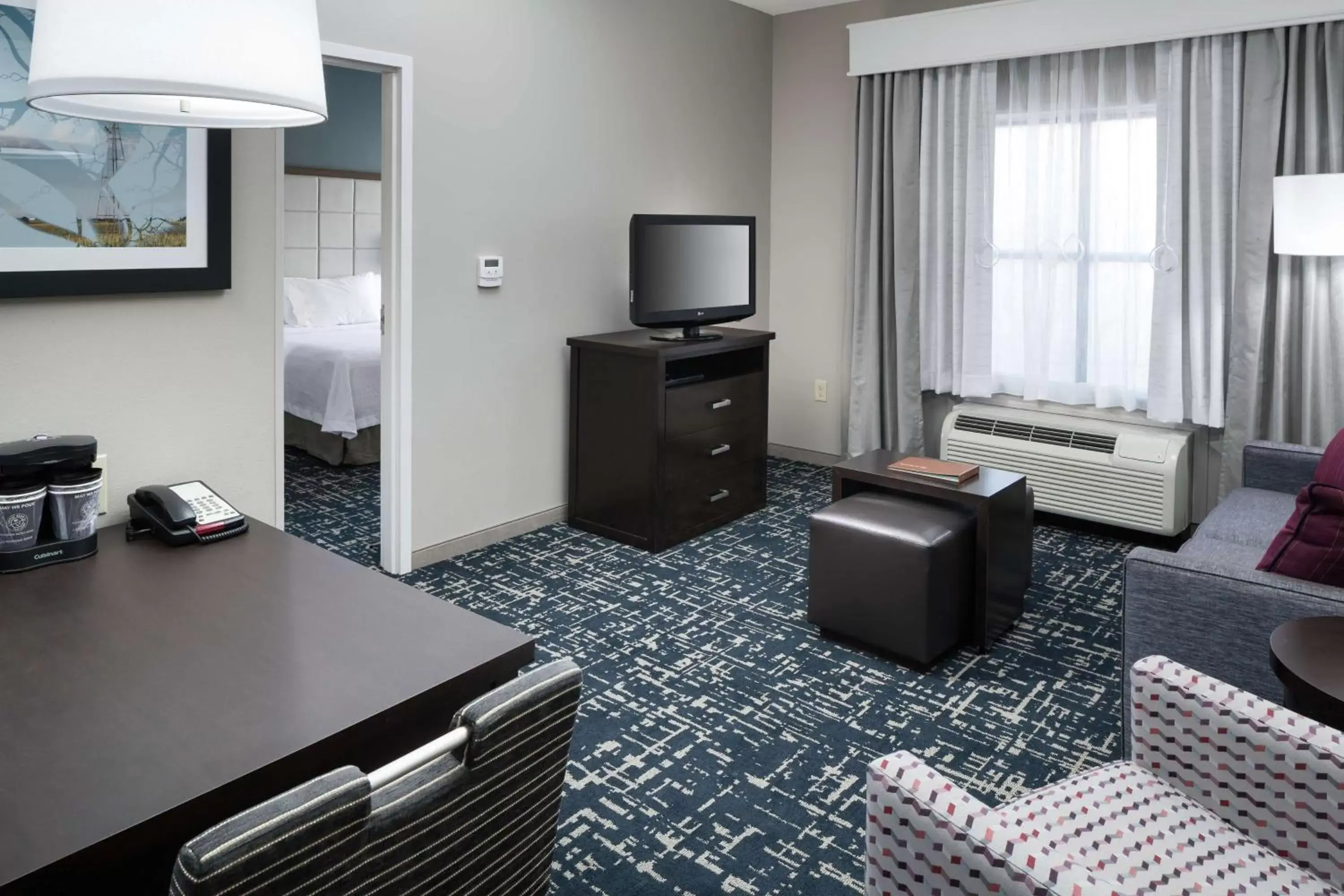 Queen Suite with Two Queen Beds - Non-Smoking in Homewood Suites by Hilton Cedar Rapids-North Queen Suite with Two Queen Beds - Non-Smoking in Homewood Suites by Hilton Cedar Rapids-North