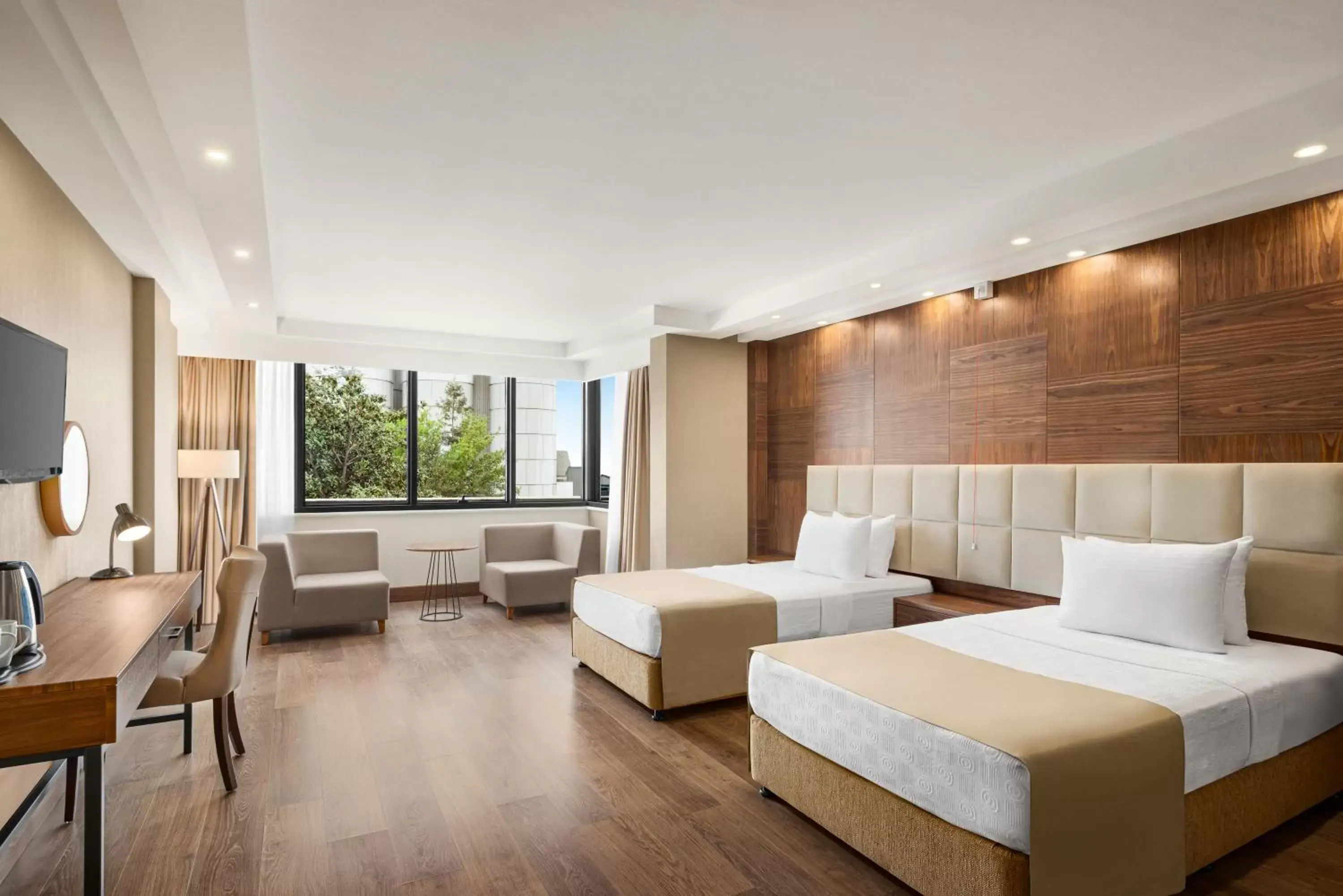 Mobility Accessible Room, Roll-In Shower in Ramada Plaza by Wyndham Samsun Mobility Accessible Room, Roll-In Shower in Ramada Plaza by Wyndham Samsun