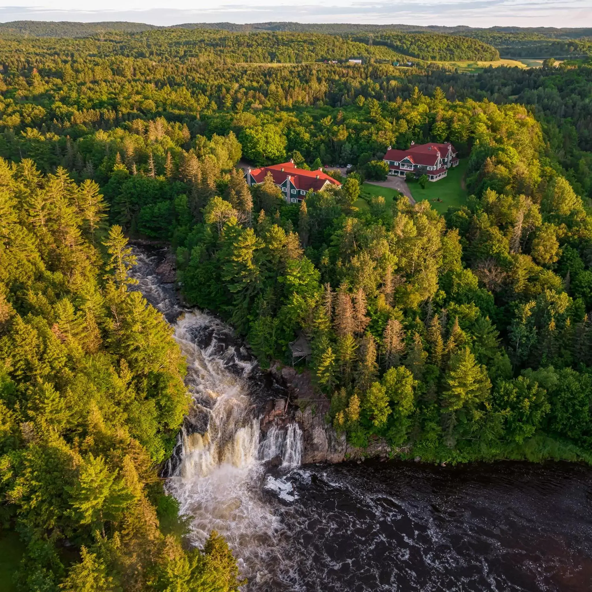 Le Baluchon Éco-villégiature Le Baluchon Éco-villégiature