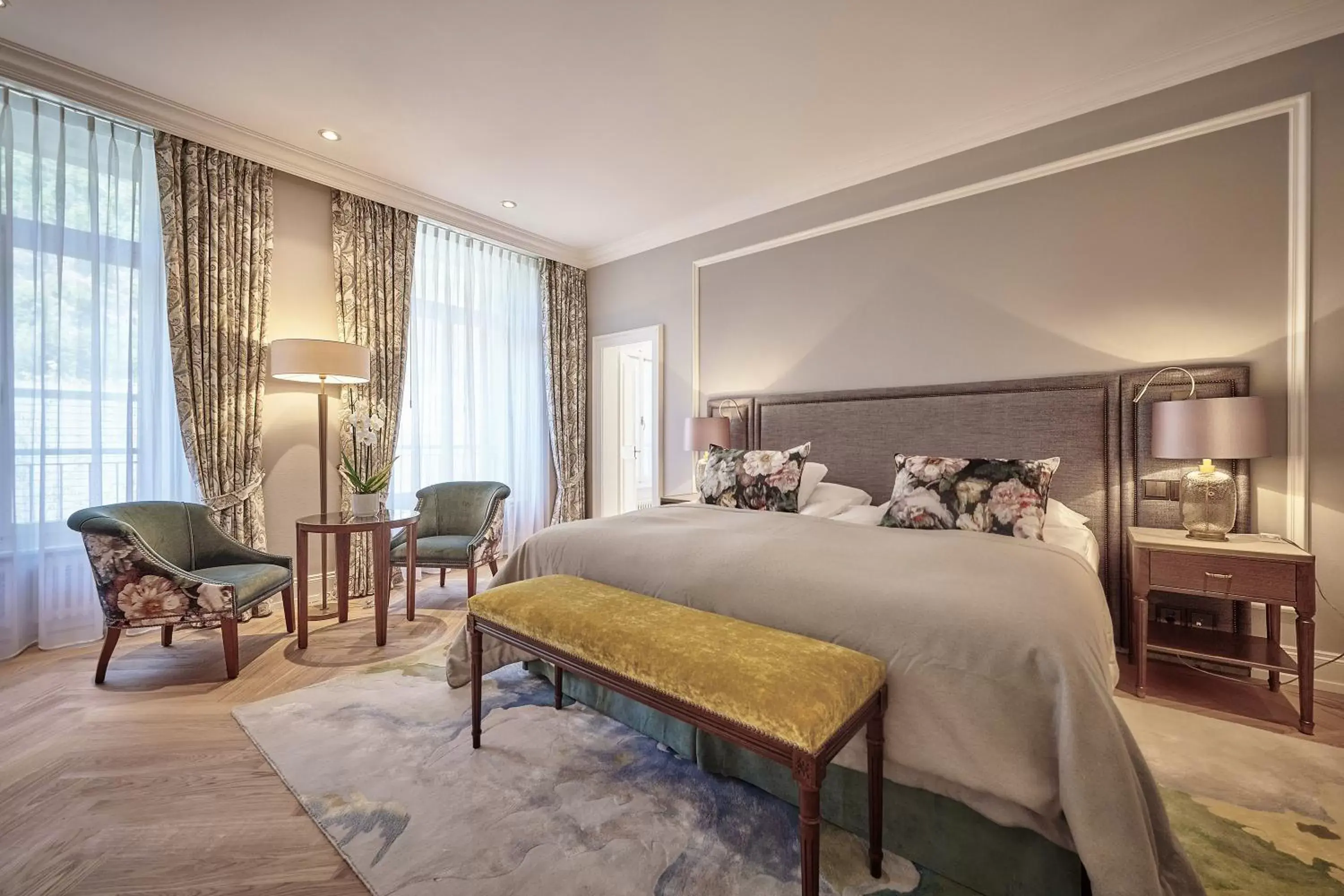 Superior Double Room in Victoria Jungfrau Grand Hotel & Spa Superior Double Room in Victoria Jungfrau Grand Hotel & Spa