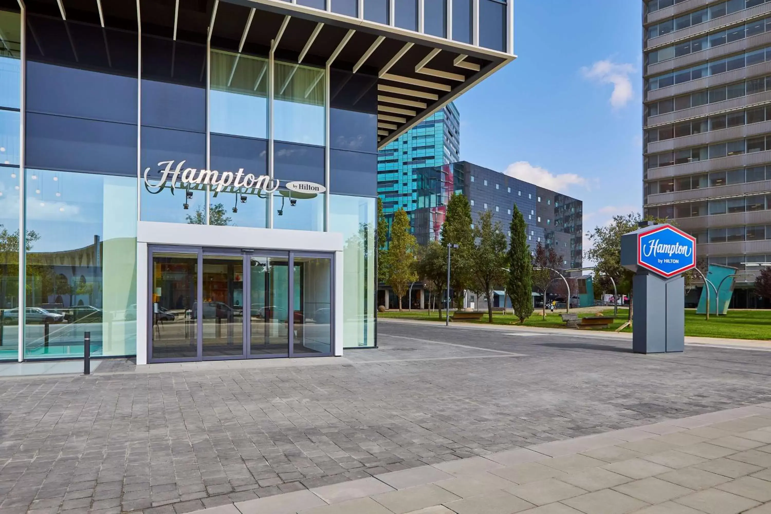 Hampton By Hilton Barcelona Fira Gran Via Hampton By Hilton Barcelona Fira Gran Via