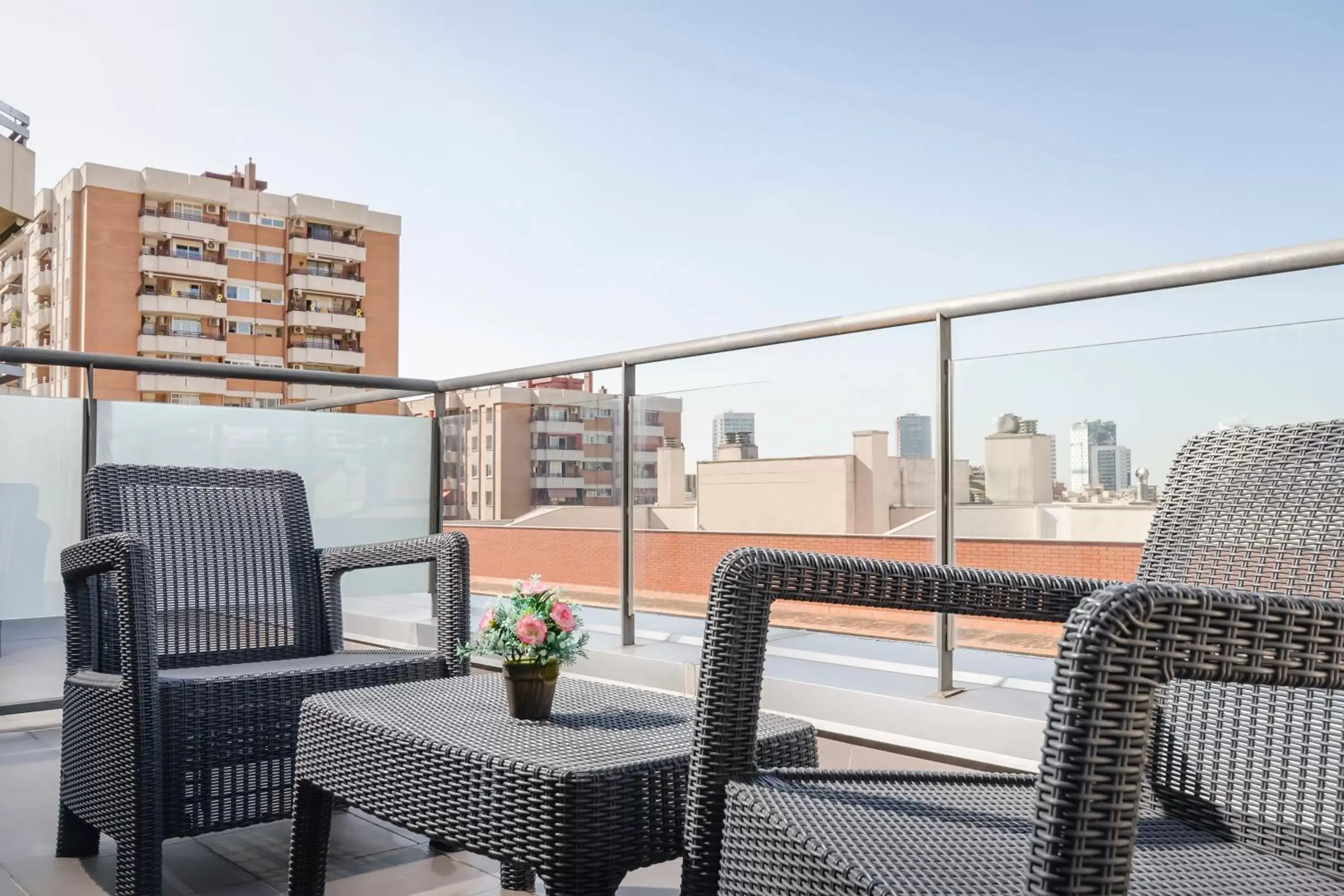 Double Room with Terrace in Ikonik Lex Double Room with Terrace in Ikonik Lex