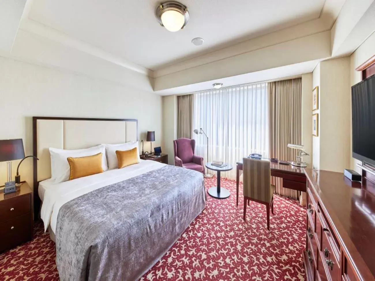 Imperial Floor Superior Double in Imperial Hotel Tokyo Imperial Floor Superior Double in Imperial Hotel Tokyo