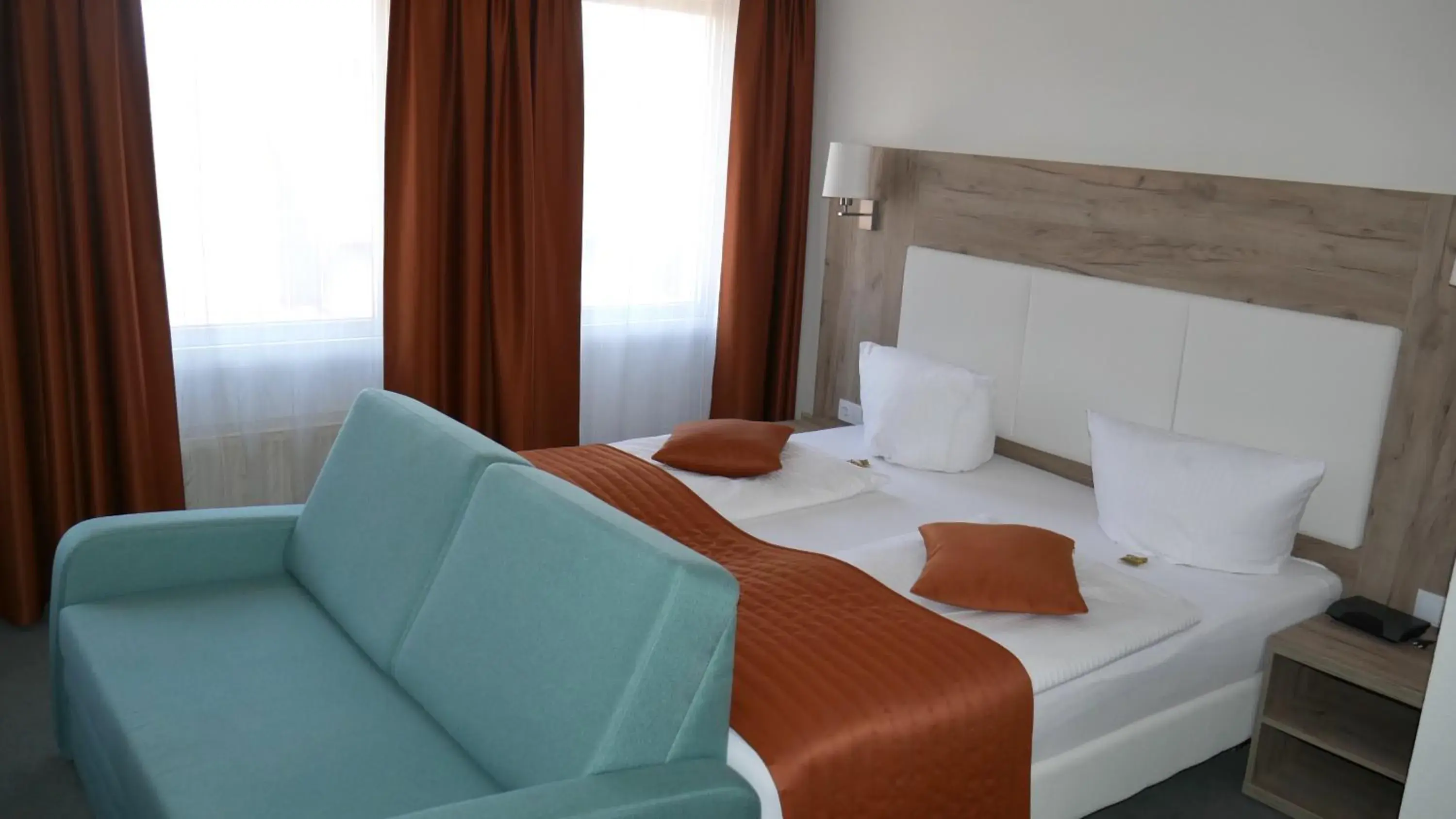 Double Room in Komfort Hotel Ludwigsburg Double Room in Komfort Hotel Ludwigsburg