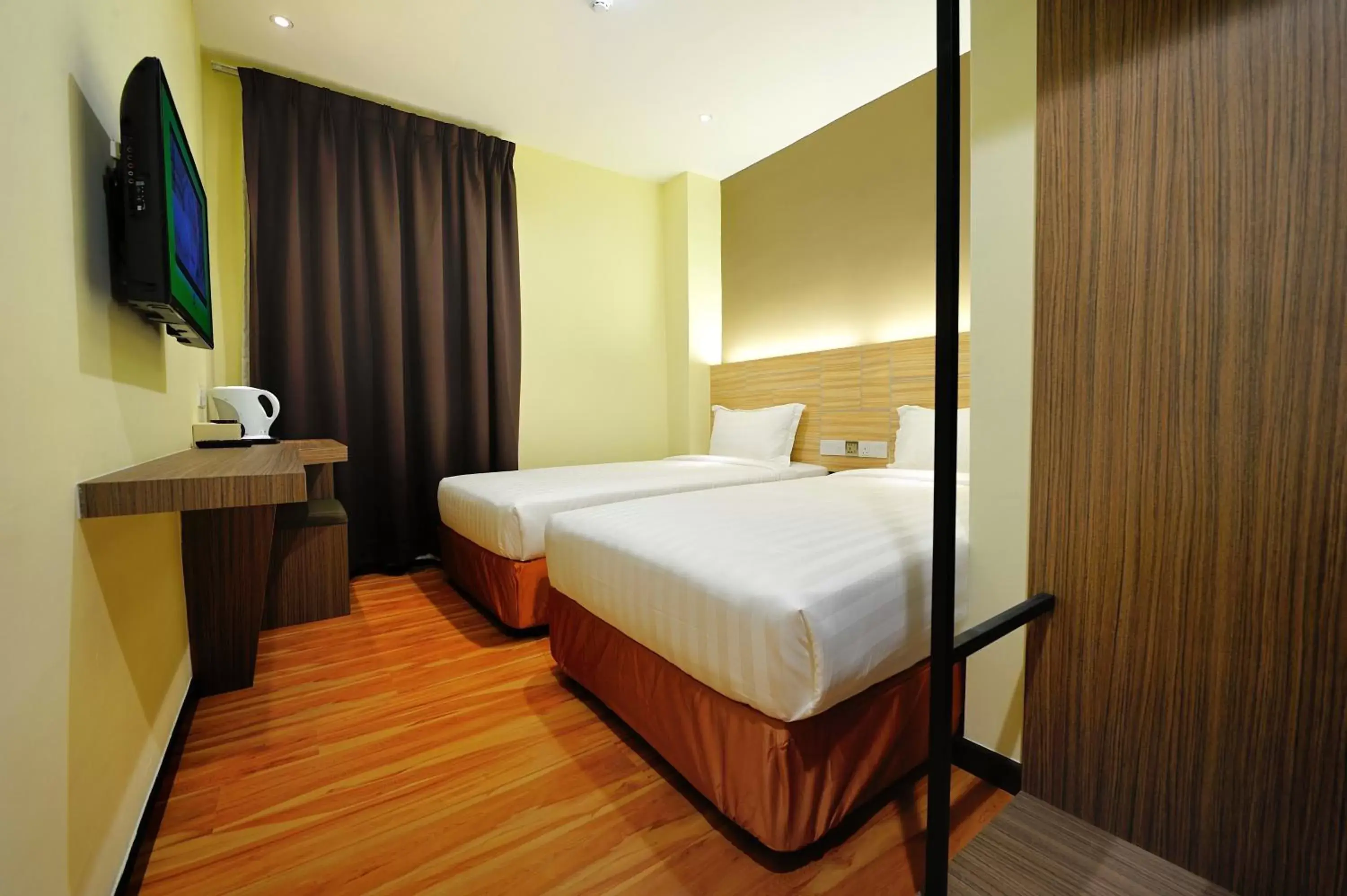 Superior Twin Room in U Design Hotel Bukit Mertajam Superior Twin Room in U Design Hotel Bukit Mertajam