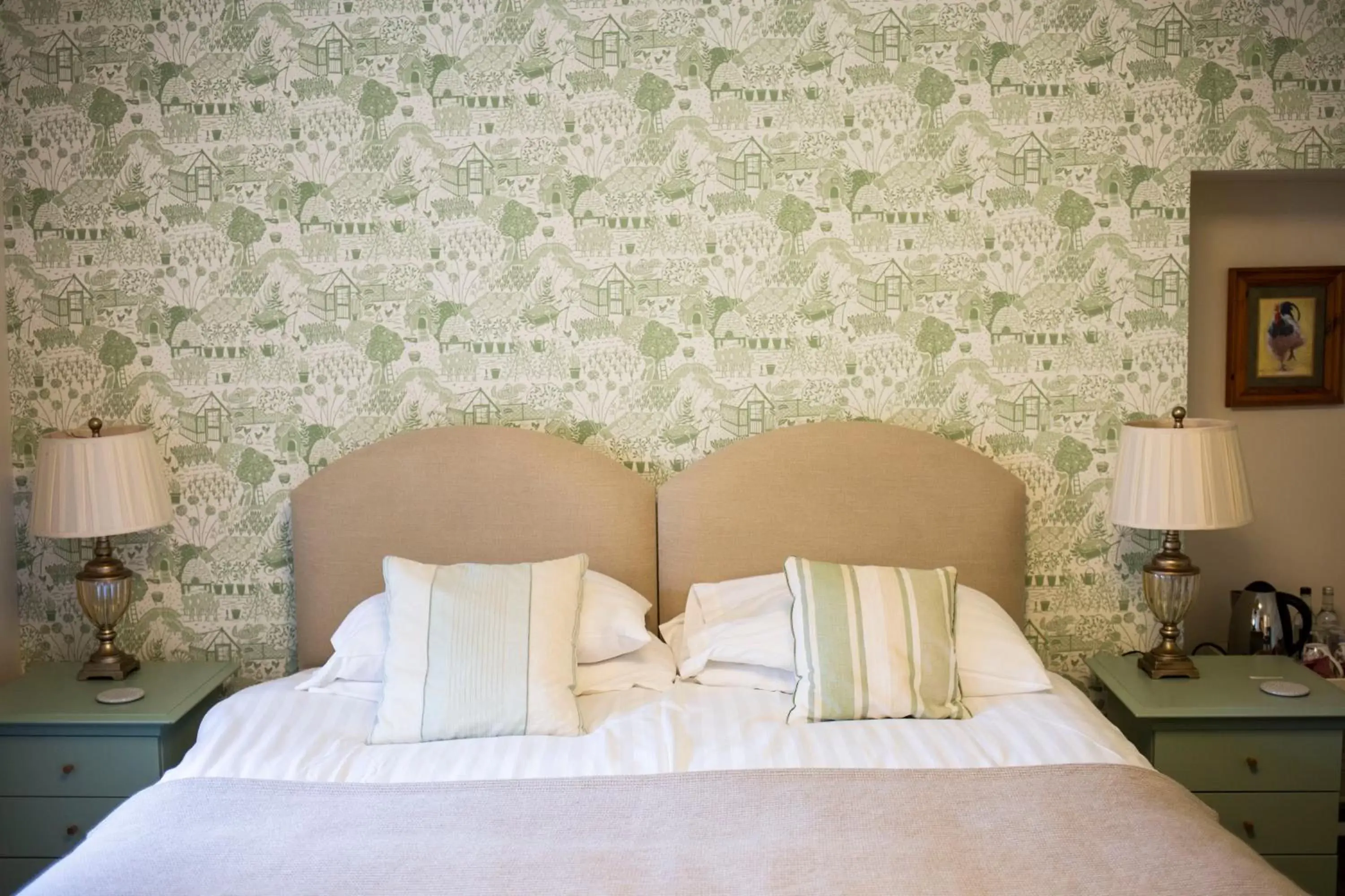 Double Room in The Penrallt Country House Hotel Double Room in The Penrallt Country House Hotel