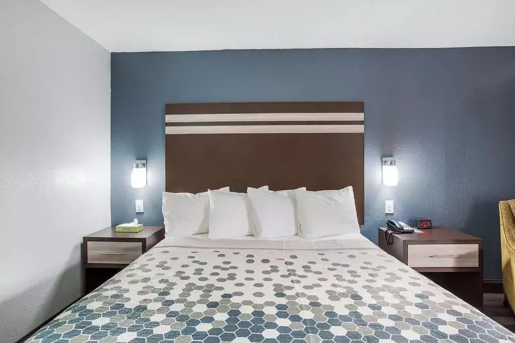 King Room in Red Carpet Inn & Suites NJ-73 King Room in Red Carpet Inn & Suites NJ-73