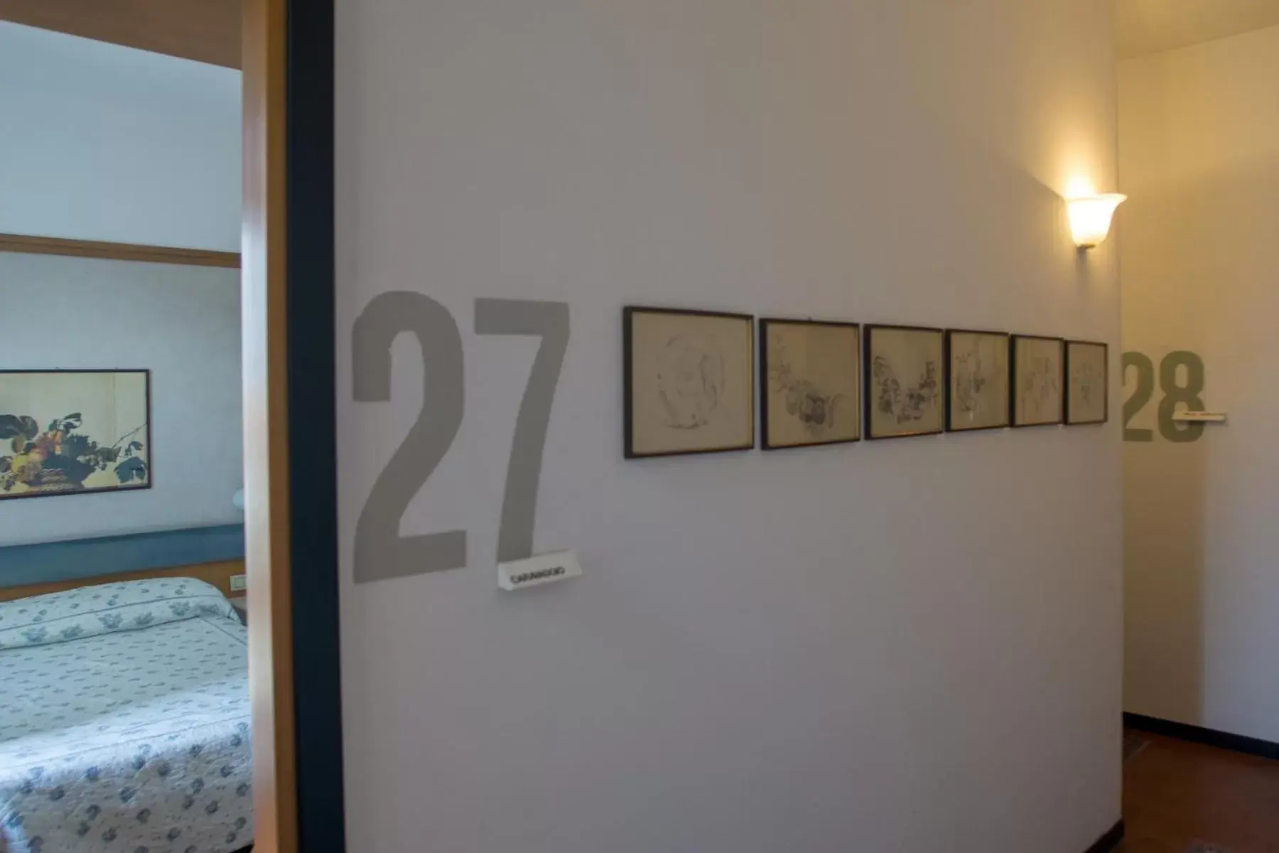 Double Room with Terrace in Hotel Locanda Mel Double Room with Terrace in Hotel Locanda Mel