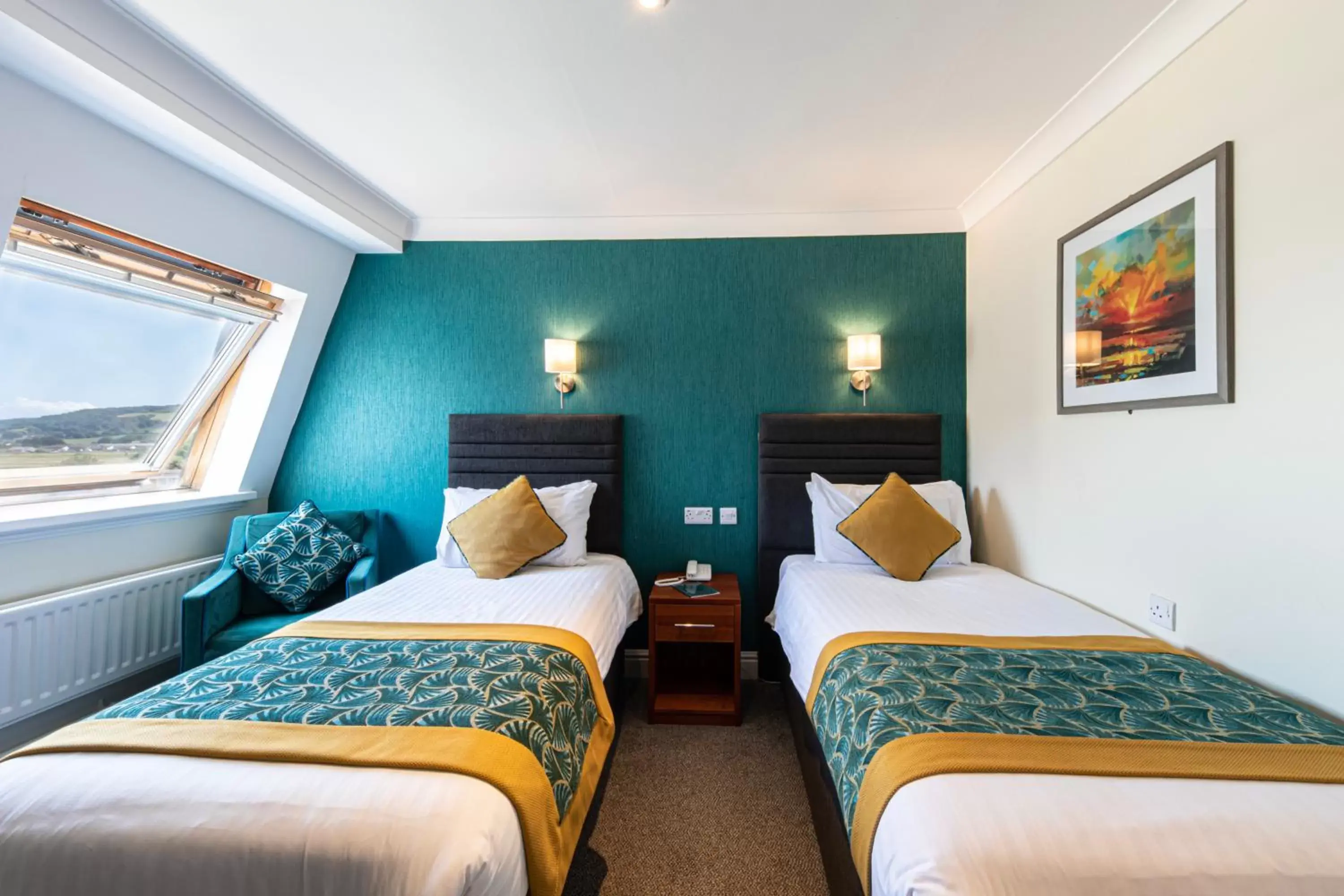 Twin Room in The Beaches Hotel and Spa Twin Room in The Beaches Hotel and Spa