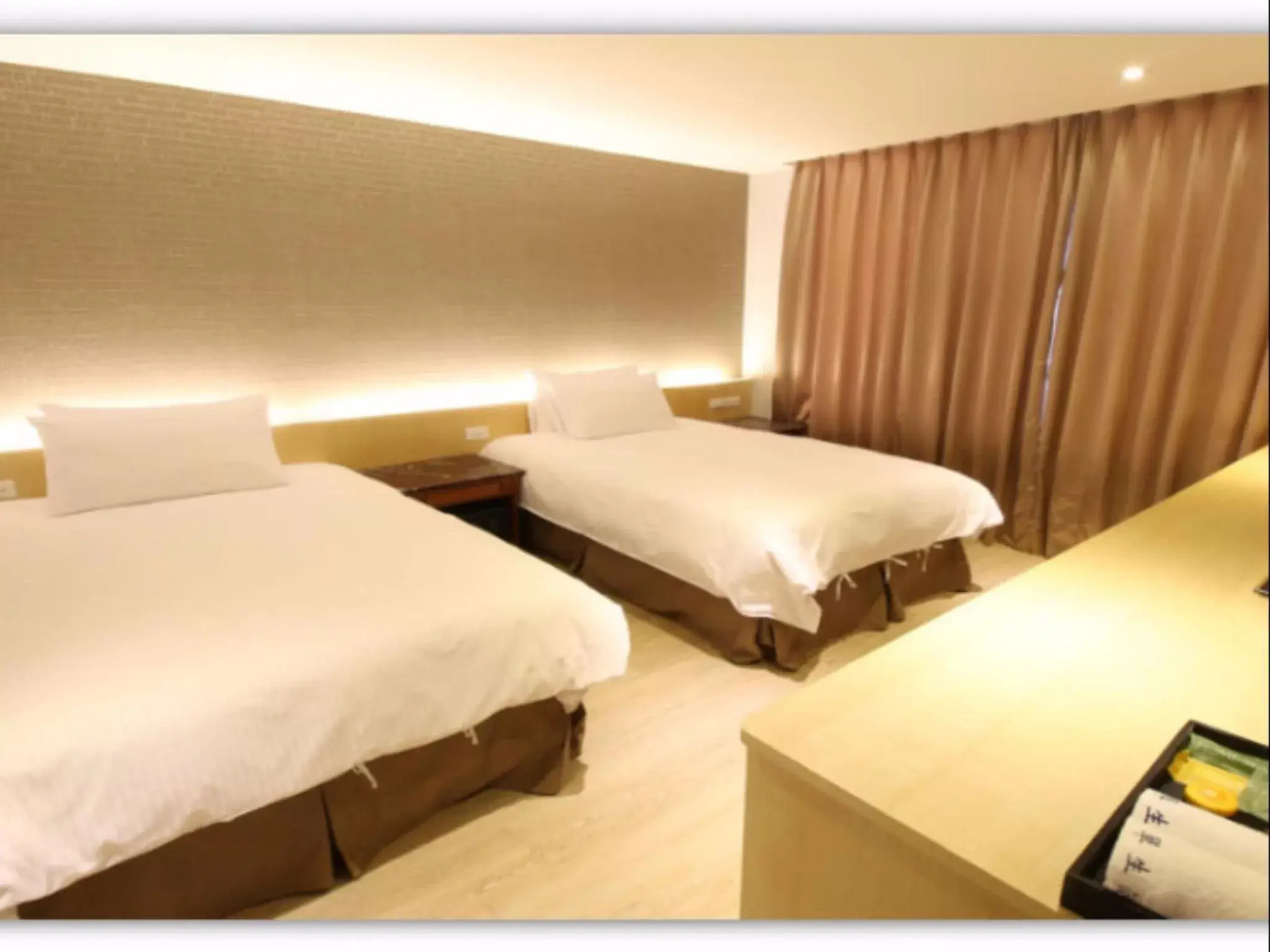 Executive Twin Room in Simple Life Kaohsiung Executive Twin Room in Simple Life Kaohsiung