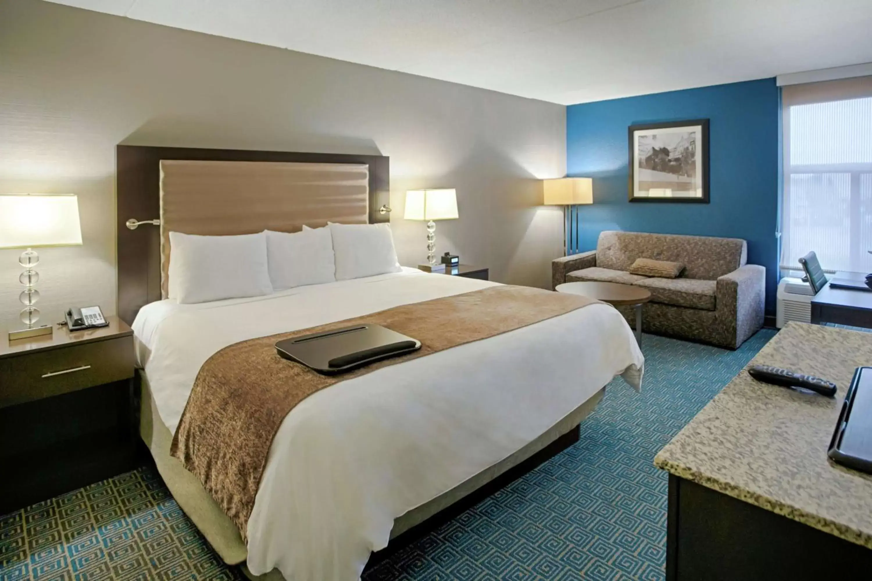 King Room in DoubleTree by Hilton Roseville Minneapolis King Room in DoubleTree by Hilton Roseville Minneapolis