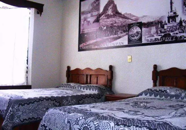 Double Room with Two Double Beds in Hotel Don Porfirio Double Room with Two Double Beds in Hotel Don Porfirio