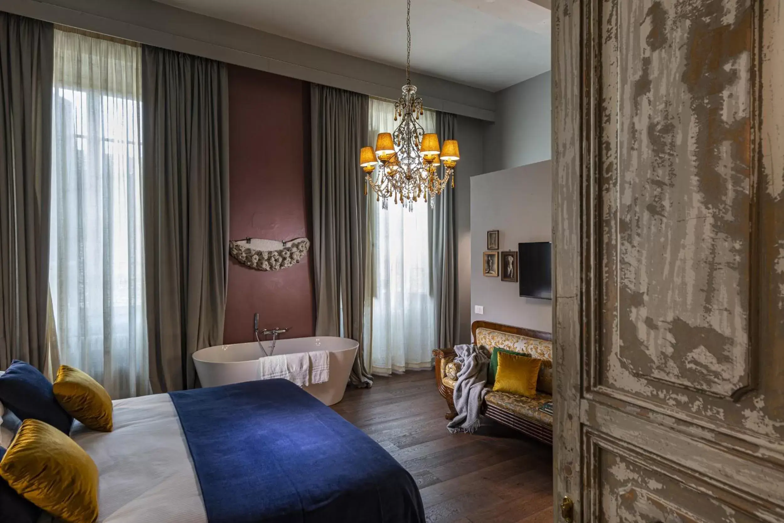 Deluxe Double Room in Casa Botticelli Deluxe Double Room in Casa Botticelli