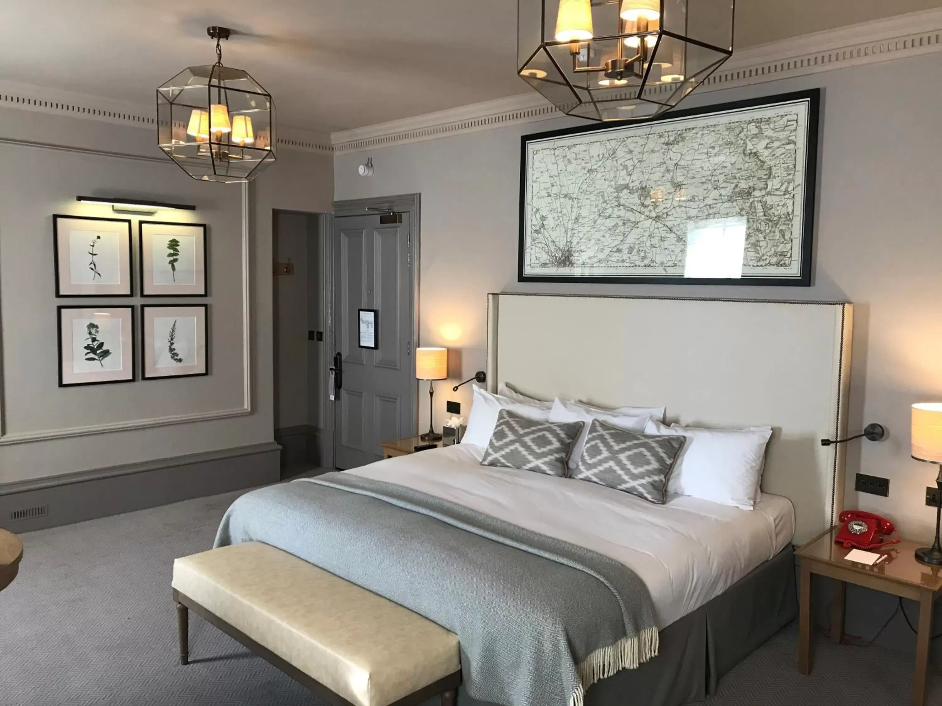 Superior King Room in The Milner York Superior King Room in The Milner York