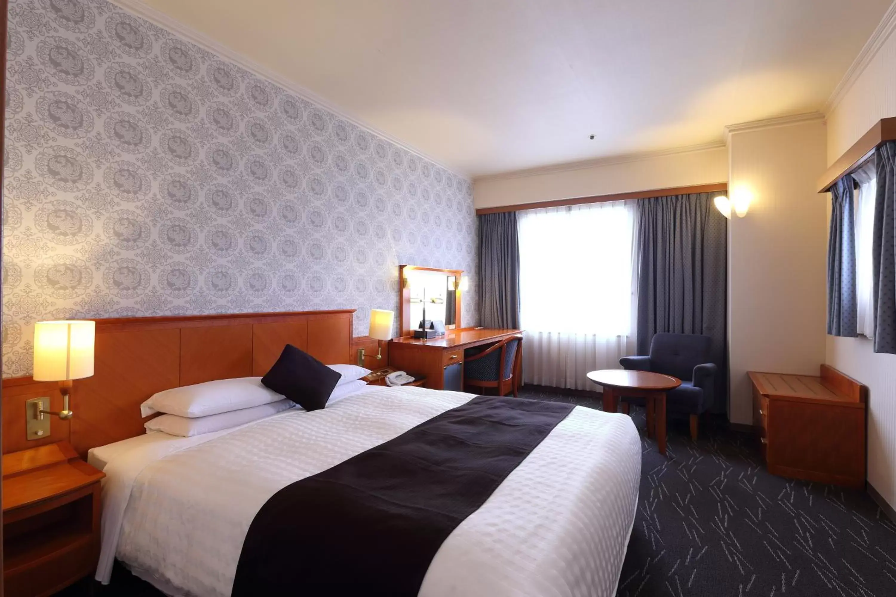 Standard Double Room - Non-Smoking in Nishitetsu Grand Hotel Standard Double Room - Non-Smoking in Nishitetsu Grand Hotel