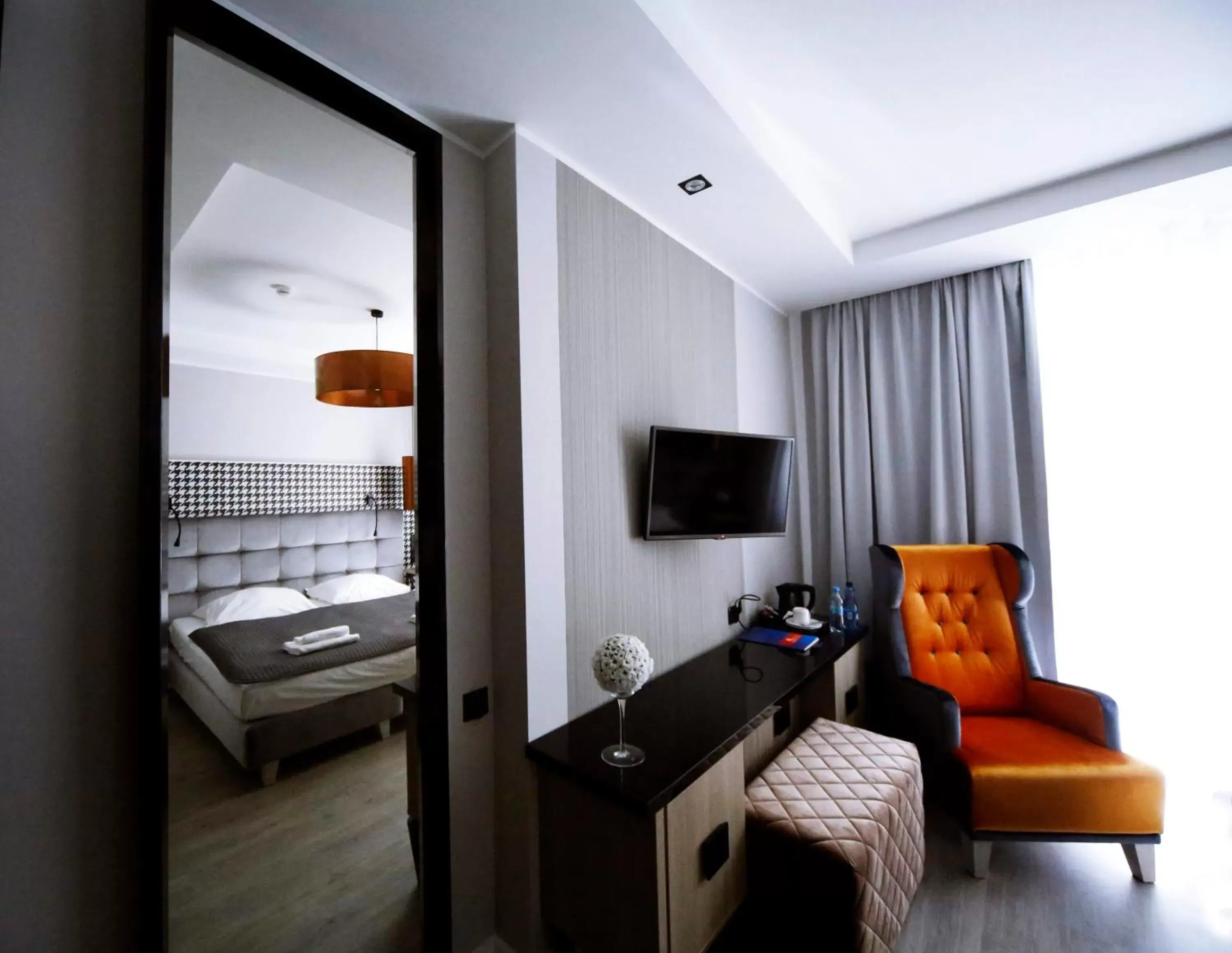 Double Room in Hotel Pomarańczowa Plaża Double Room in Hotel Pomarańczowa Plaża