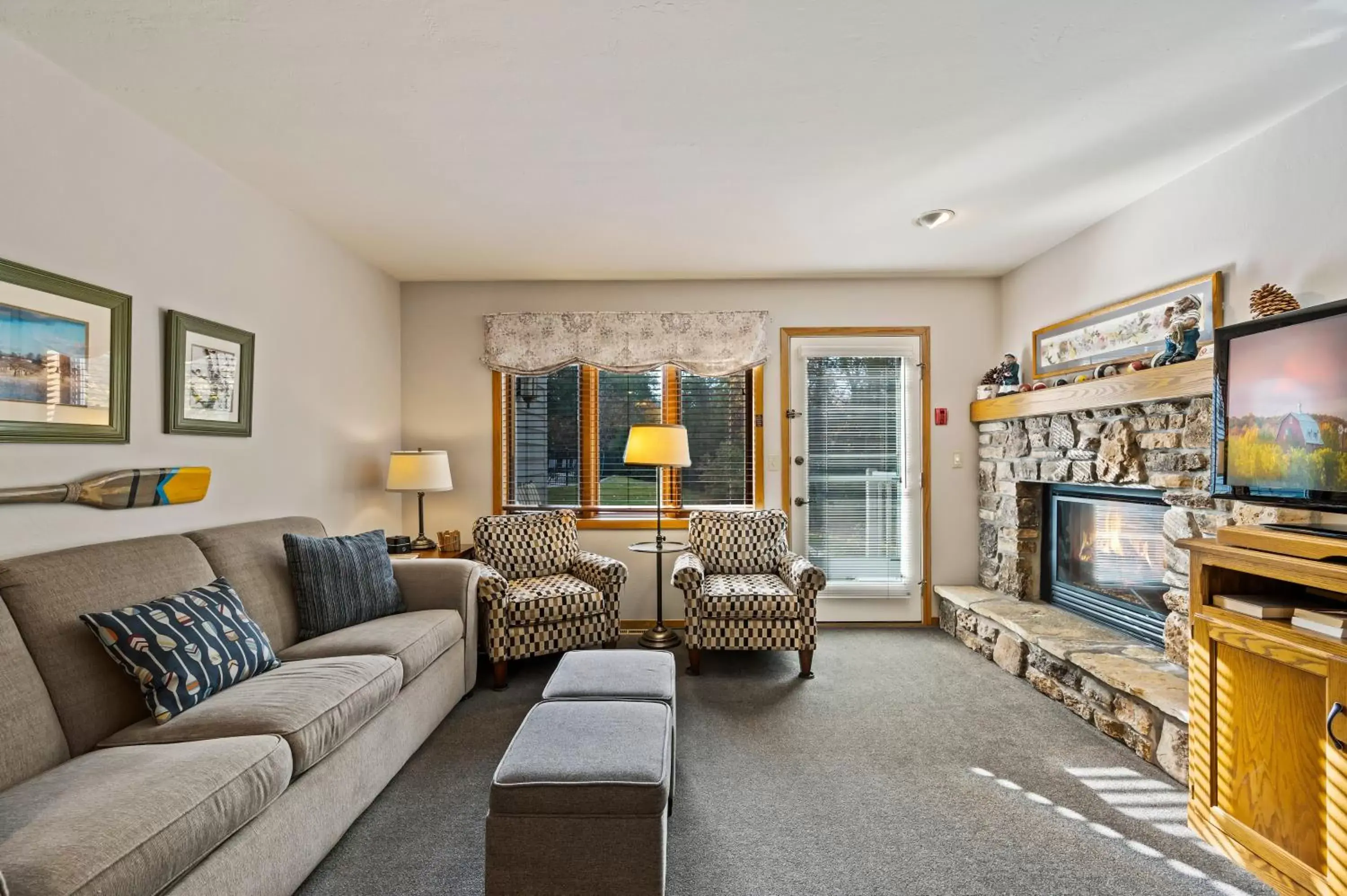 Two-Bedroom Villa (Building A) in Evergreen Hill Condominiums Two-Bedroom Villa (Building A) in Evergreen Hill Condominiums