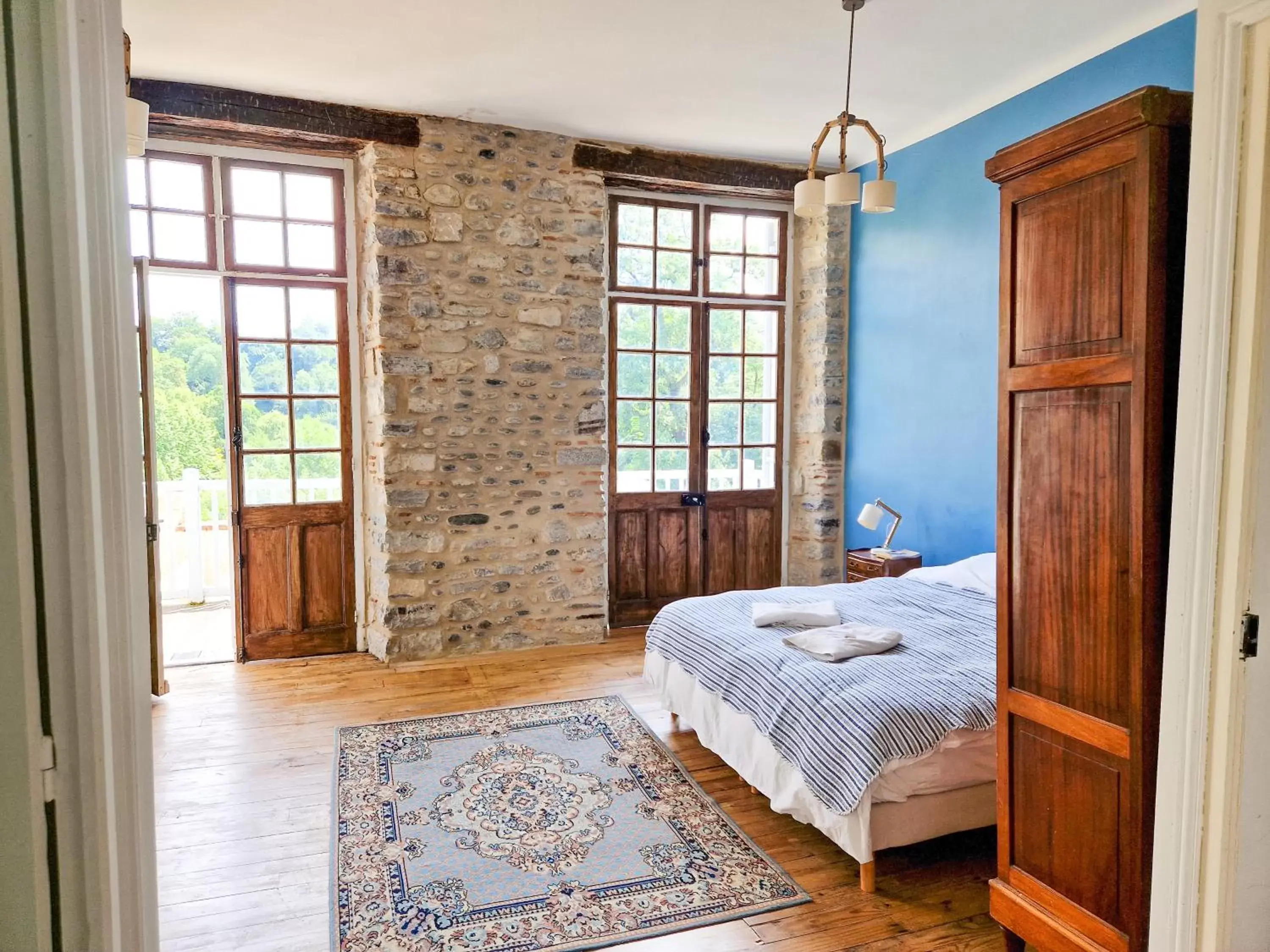 Suite with Terrace in Chambres du Pont de la Légende Suite with Terrace in Chambres du Pont de la Légende